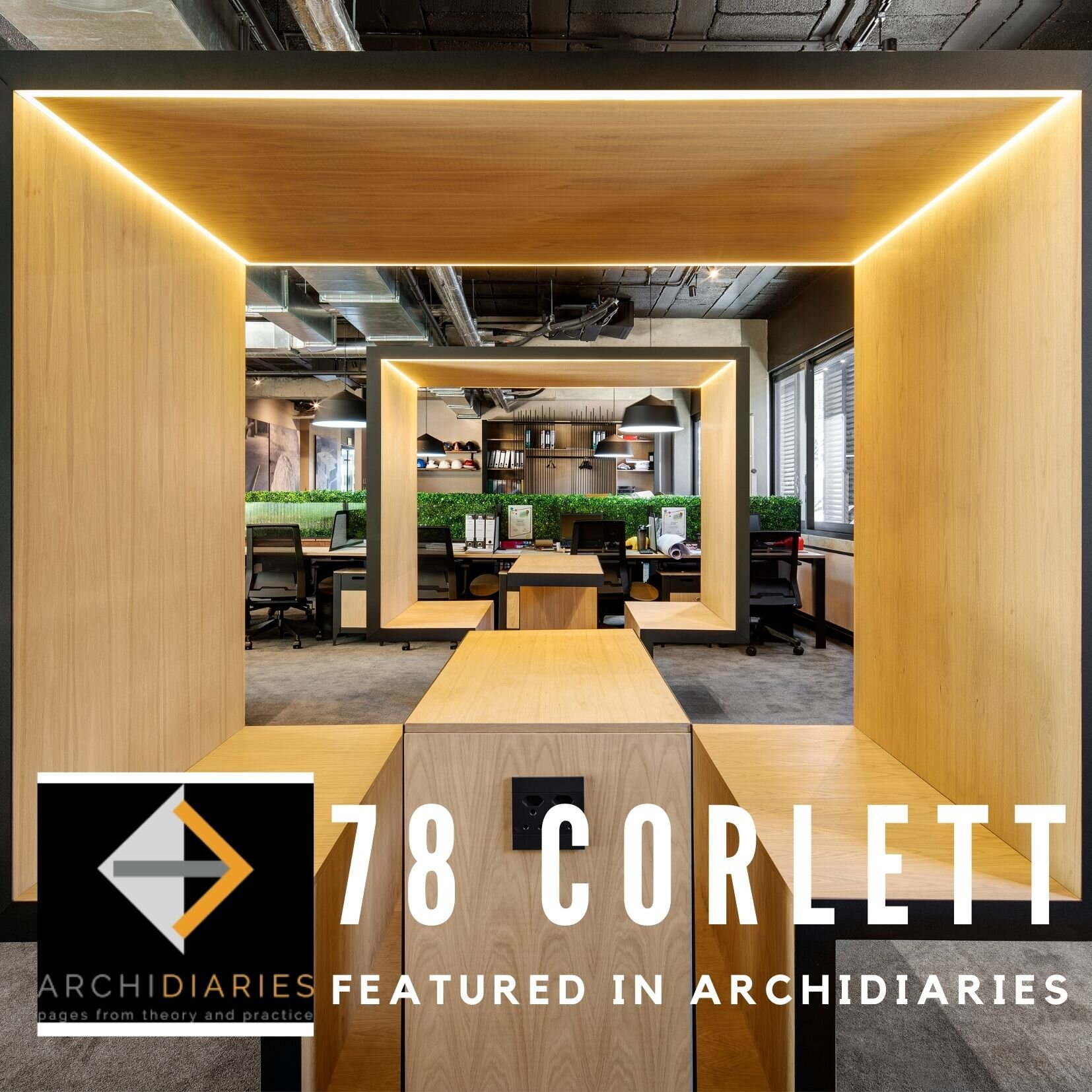 78 Corlett featured on ArchiDiaries