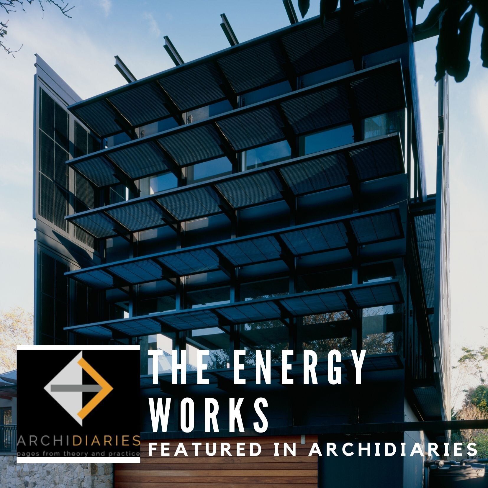 The Energy Works featured in ArchiDiaries