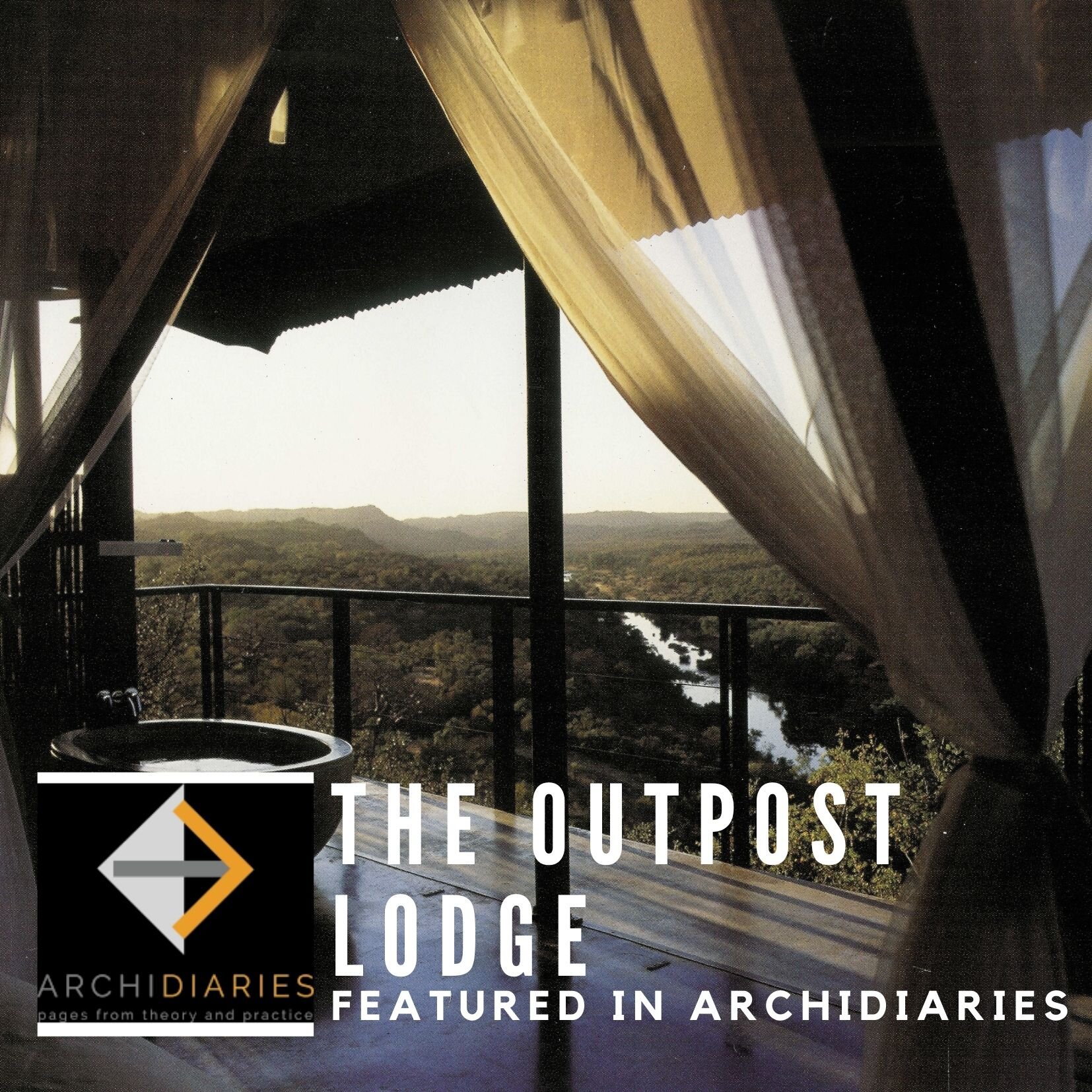 The Outpost Lodge featured in ArchiDiaries