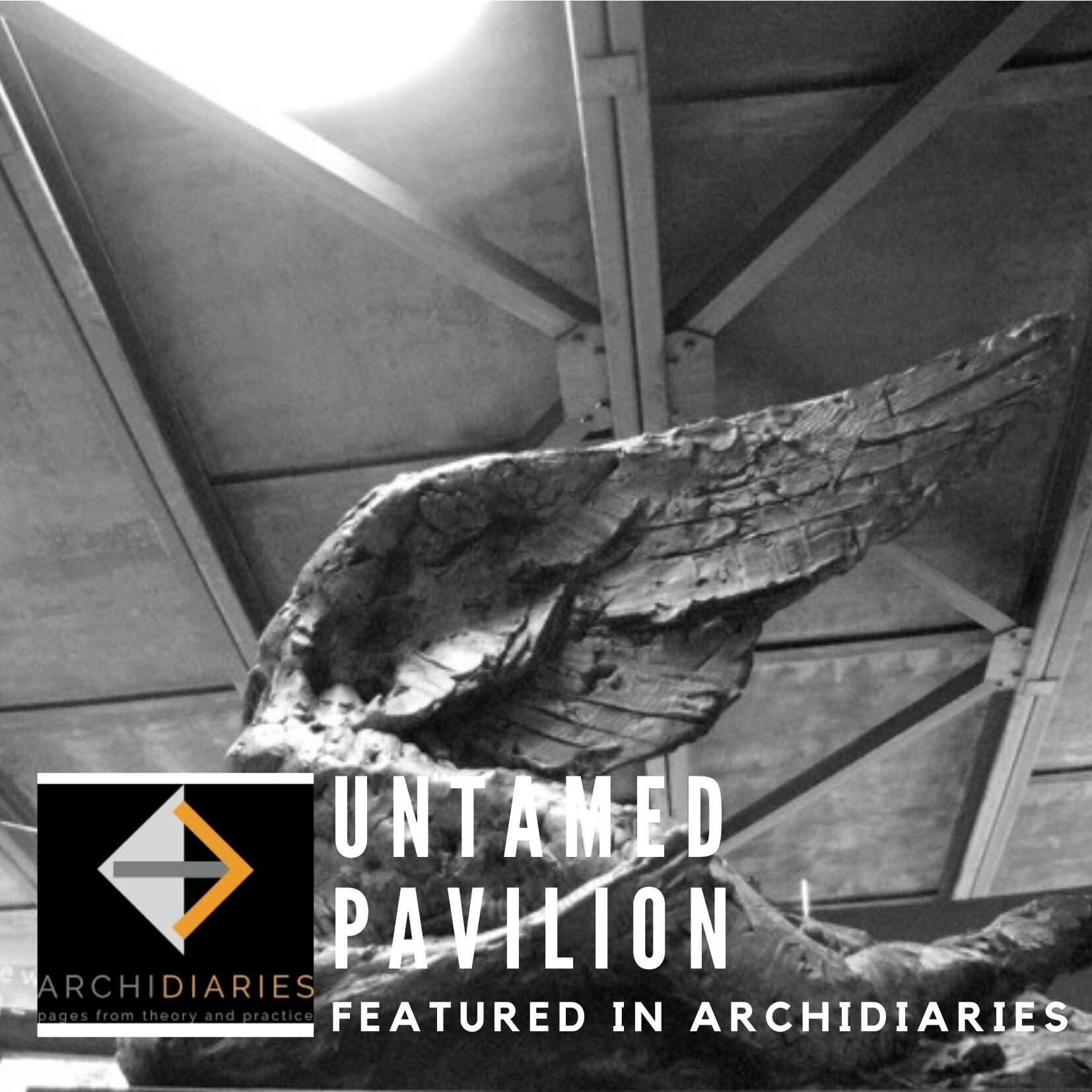 Untamed Pavilion featured in ArchiDiaries