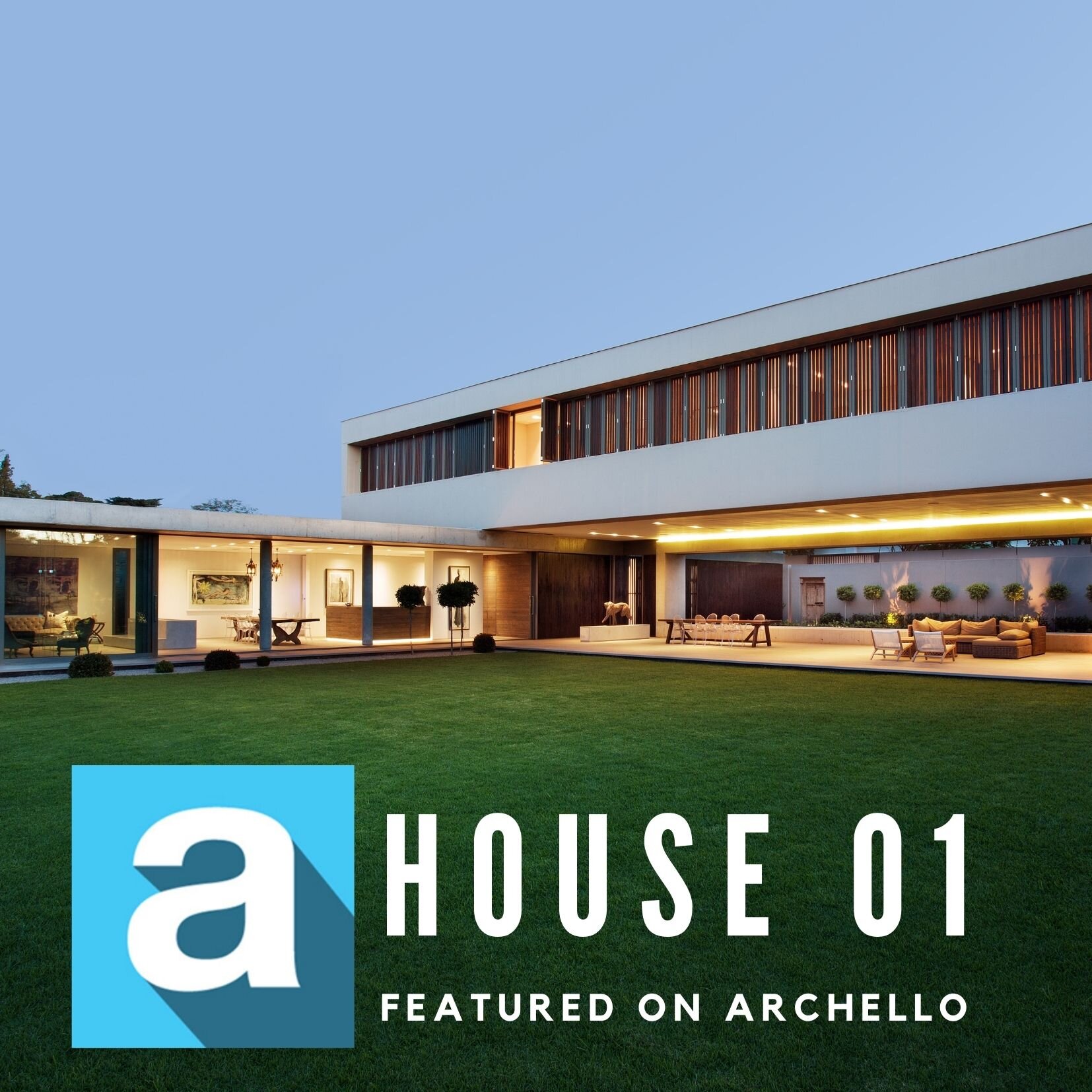 House 01 featured on Archello