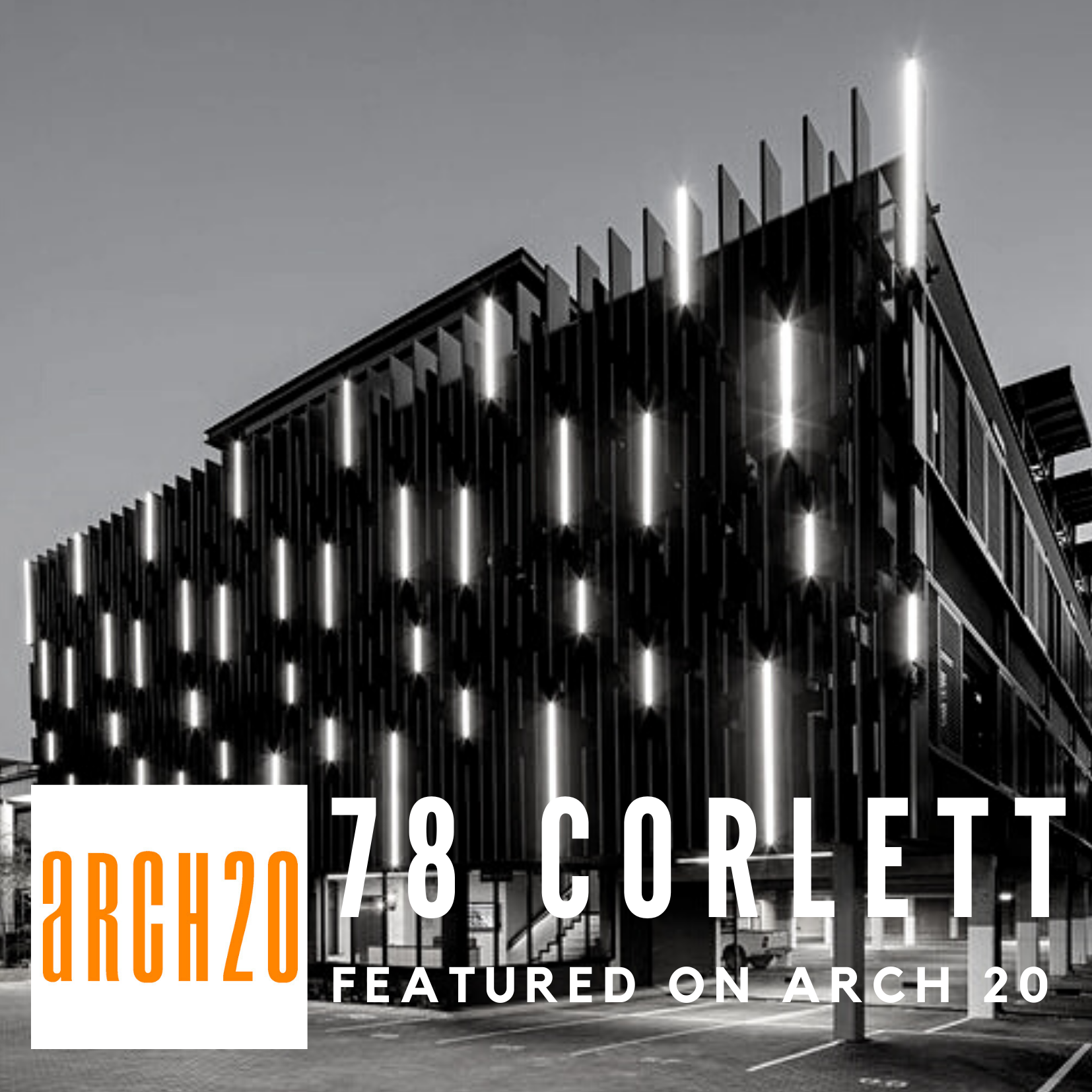 78 Corlett featured on Arch20