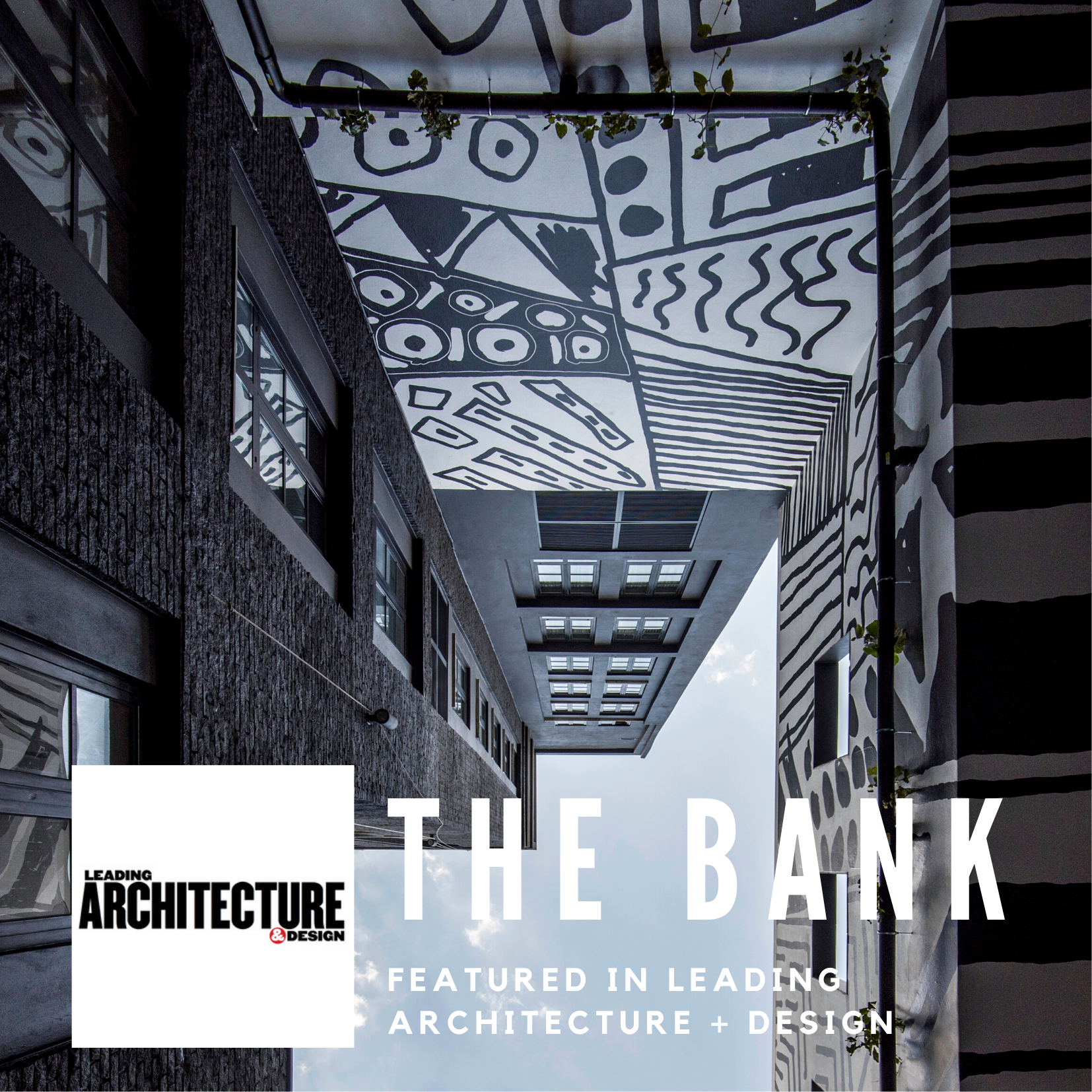 The Bank featured in Leading Architecture + Design