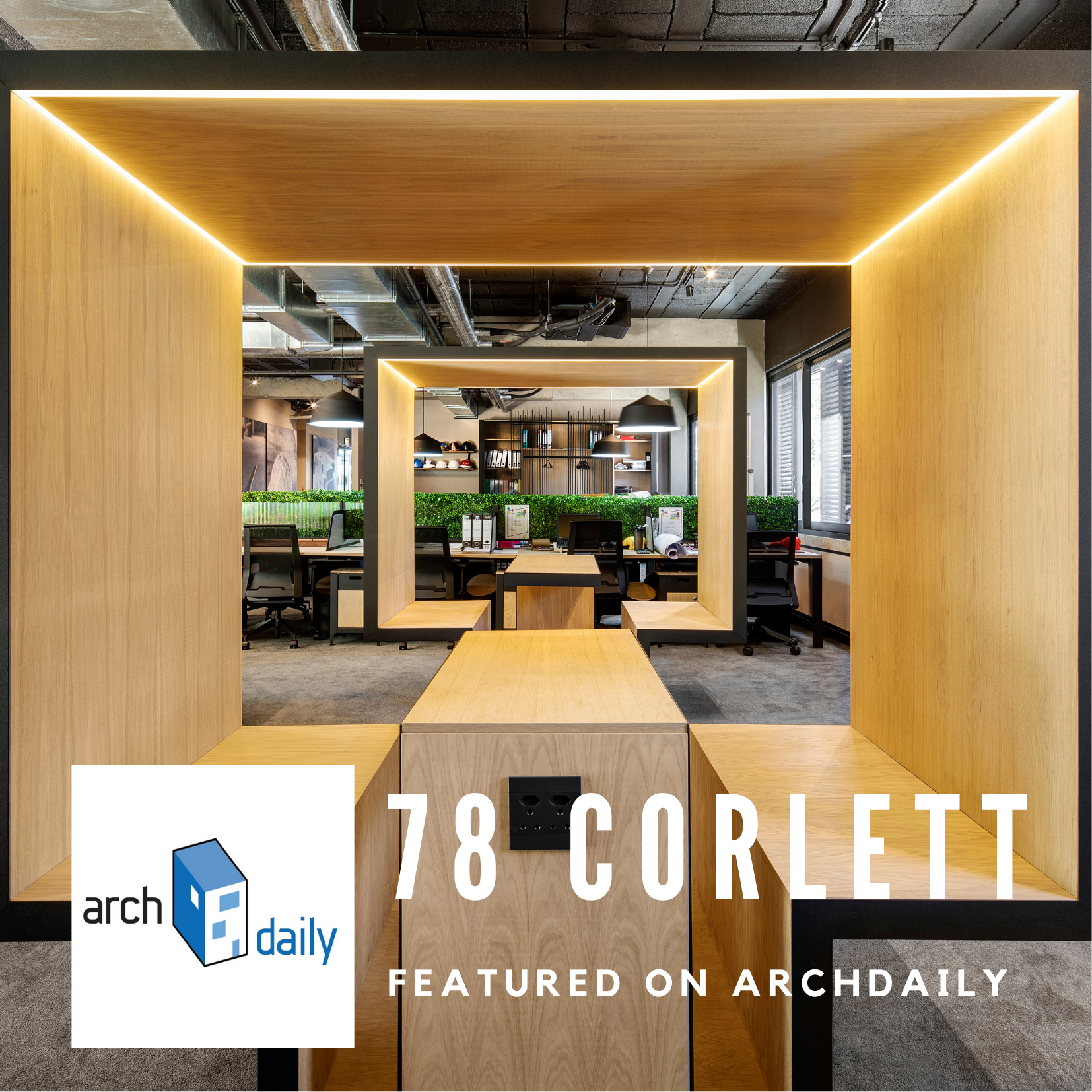 78 Corlett featured on ArchDaily