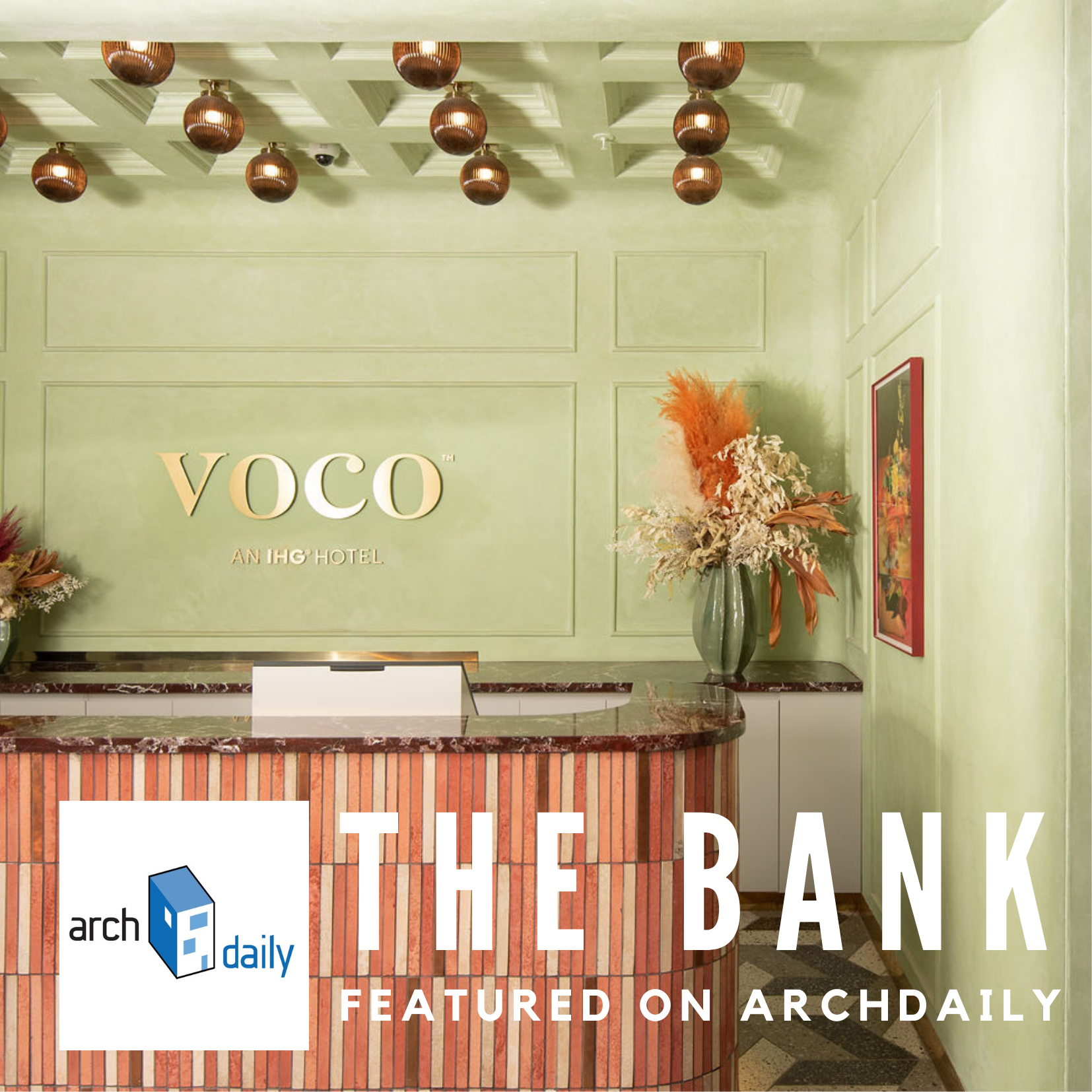 The Bank featured in ArchDaily
