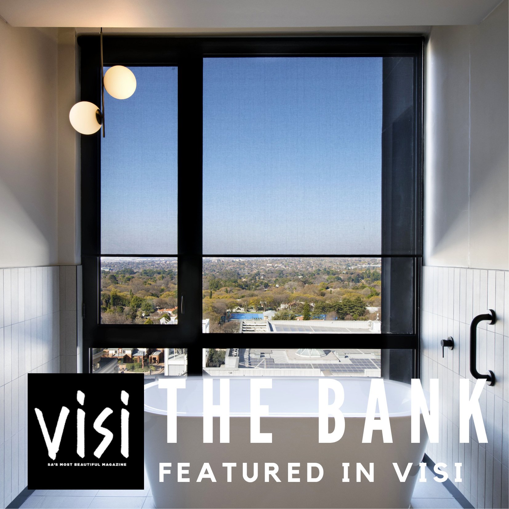The Bank featured in VISI 