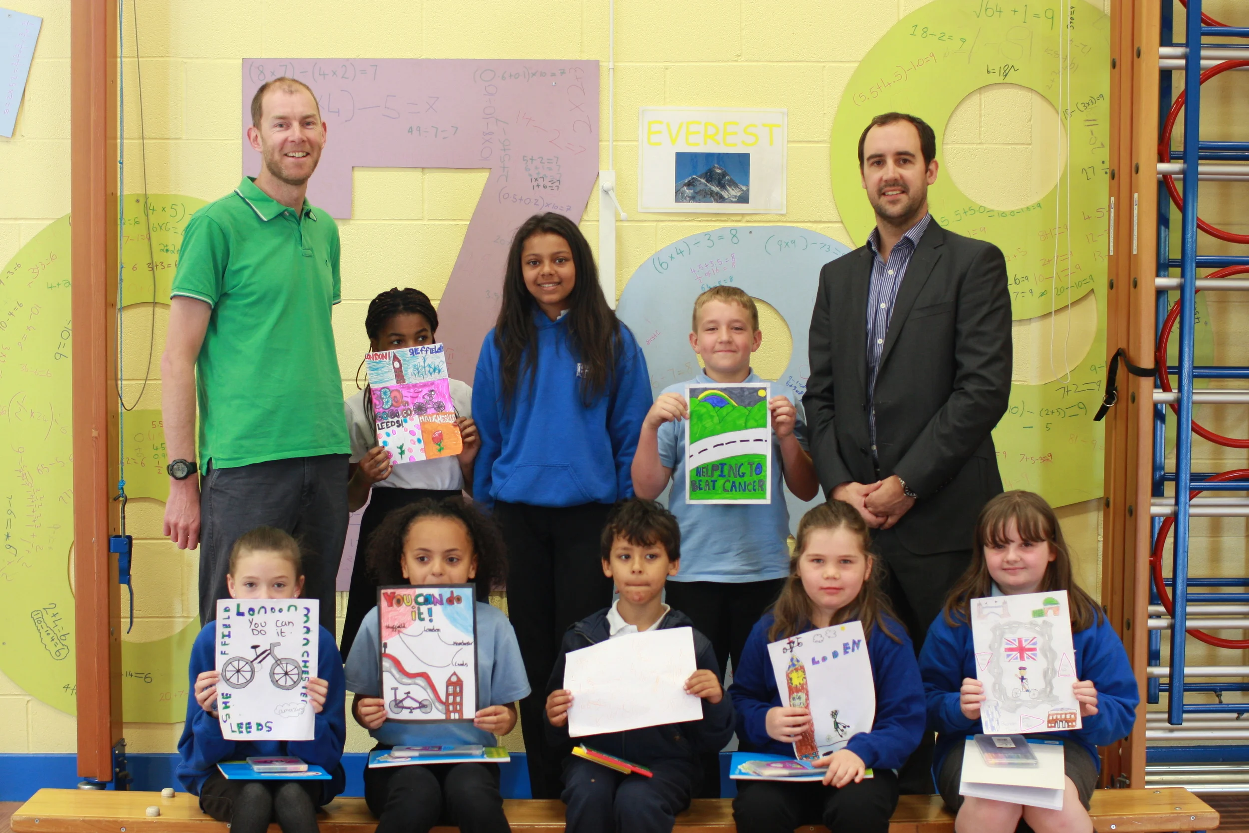 Back (left to right) Dom McDermott, Tapiwa Bvute, Tegan Cocker Buchanan, Connor Hadley, Jonathan Thornhill. Front (left to right) Codie Simms, Renee Hague, Nathaniel Ellis Cole, Rebekah Lindley, Sophie Jeeves.