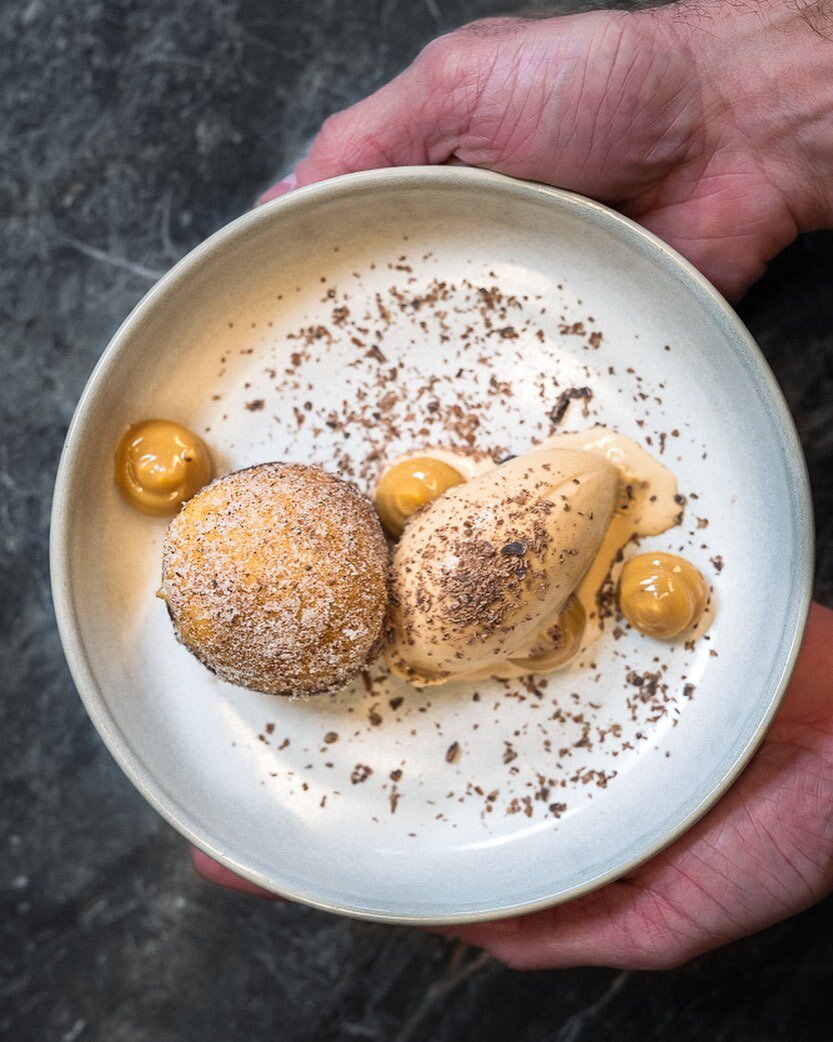 Have you tried our &ldquo;Donut y dulce de leche&rdquo; in &Aring;re? 🤤 #supperfamiljen