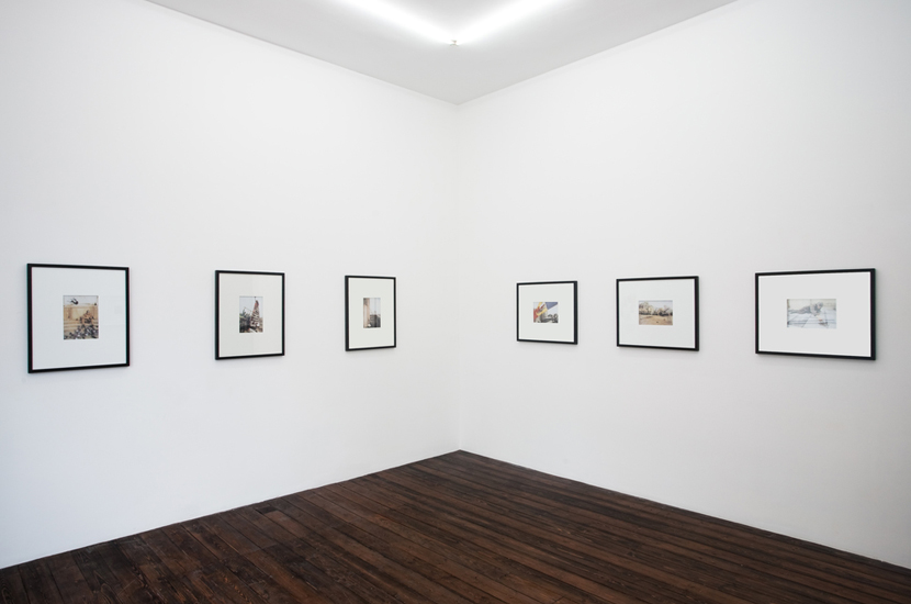 Erased, 2009, video installation at Preset Adjustments II, Meessen De Clercq , Brussels
