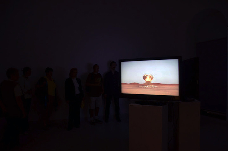   Will Meet Again, 2011    Maybe 3, Magma Contemporary Art Space, Sf. Gheorge, 2012  