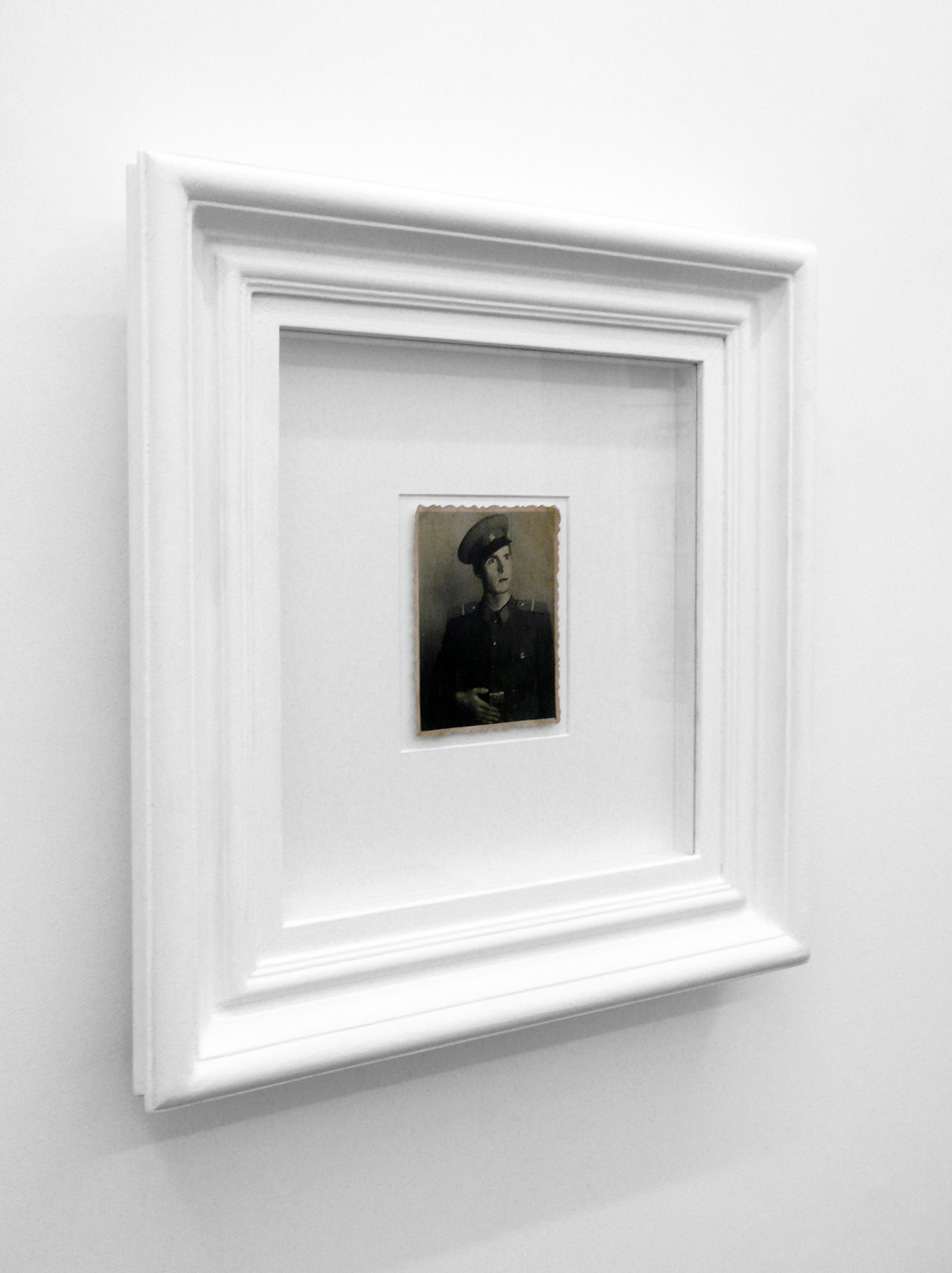 Soldier, 2009, 46 x 43 x 6,5 cm