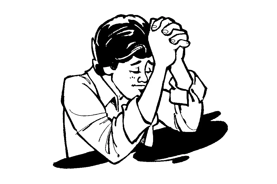 Exploring Prayer as Men