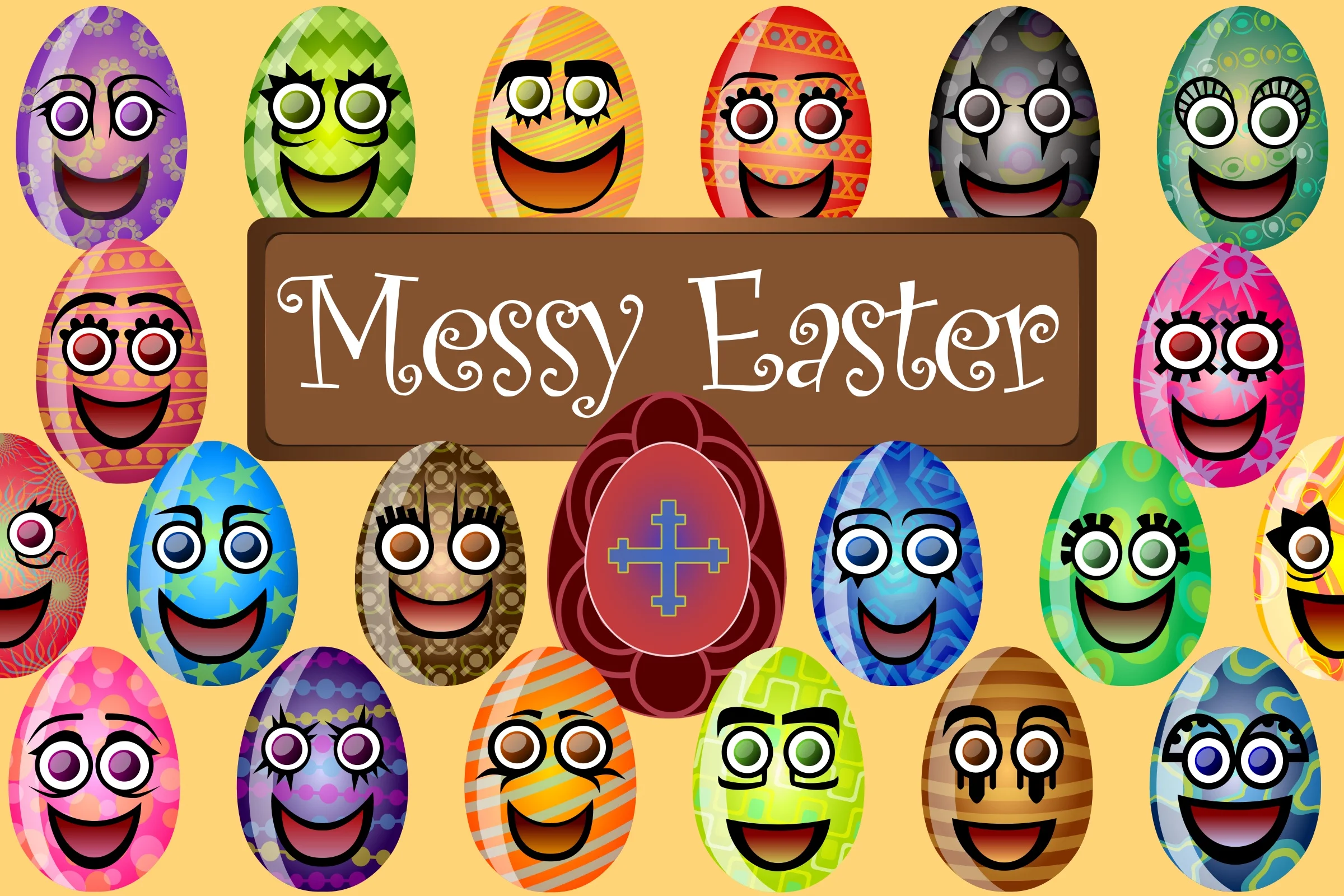 Messy Easter