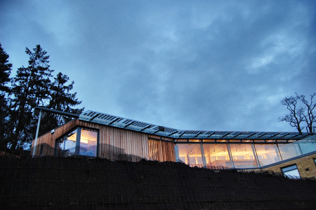 Eco-house, Wiltshire