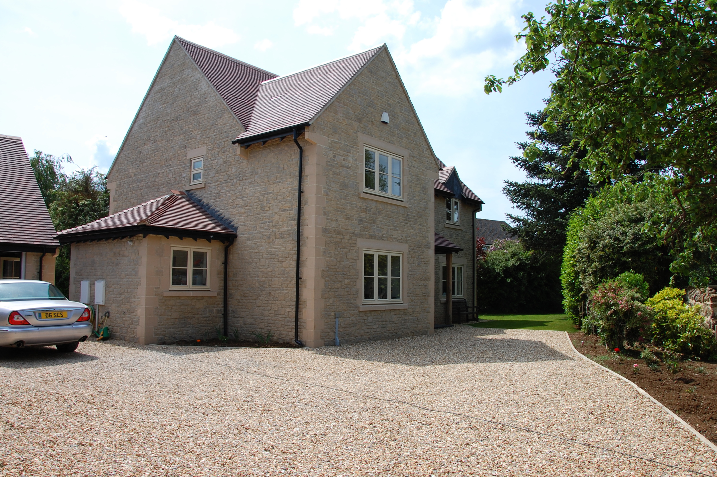New build house, Wiltshire