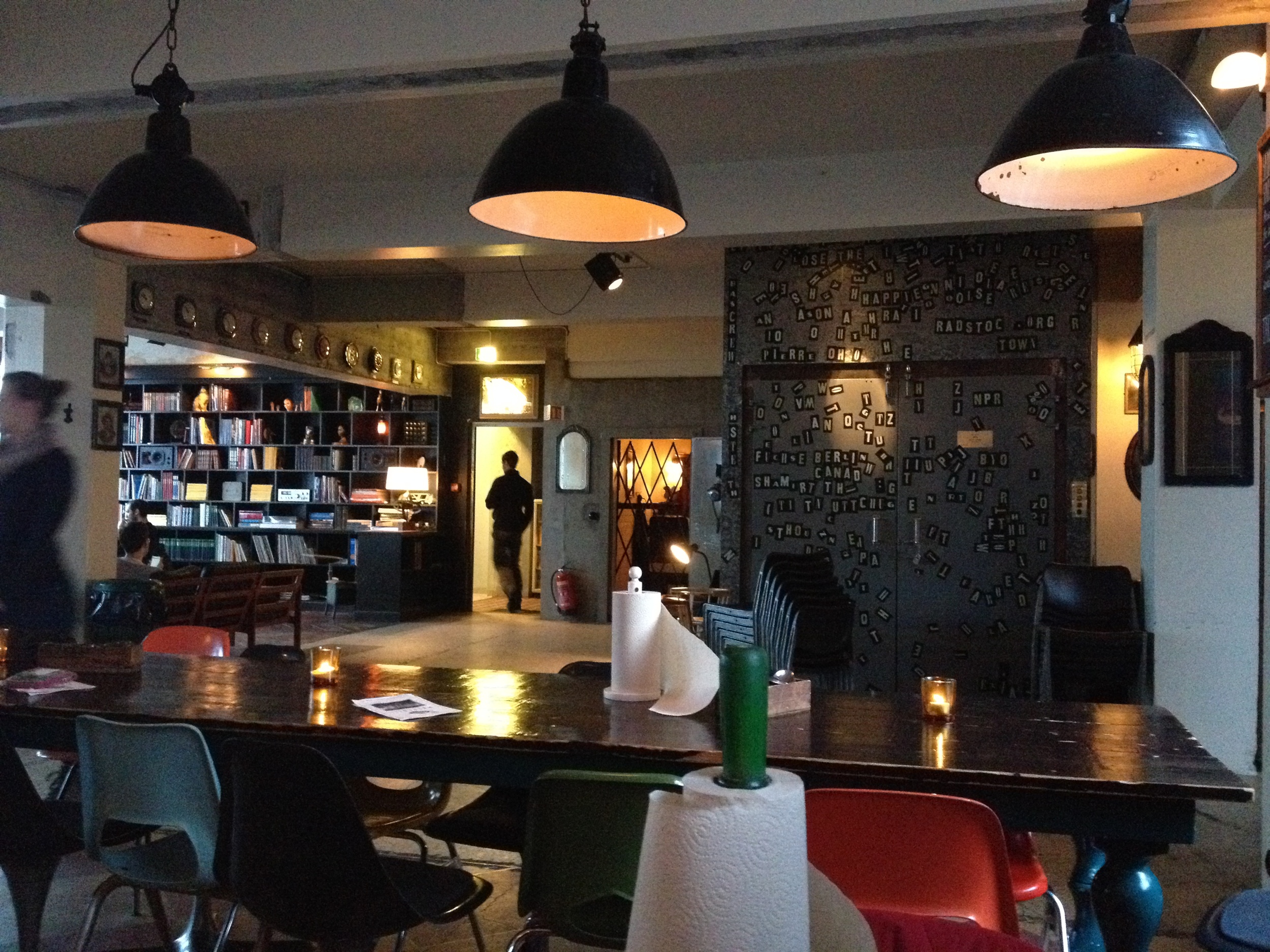 Kex Hostel - Great place for a bite, beer and chat. 