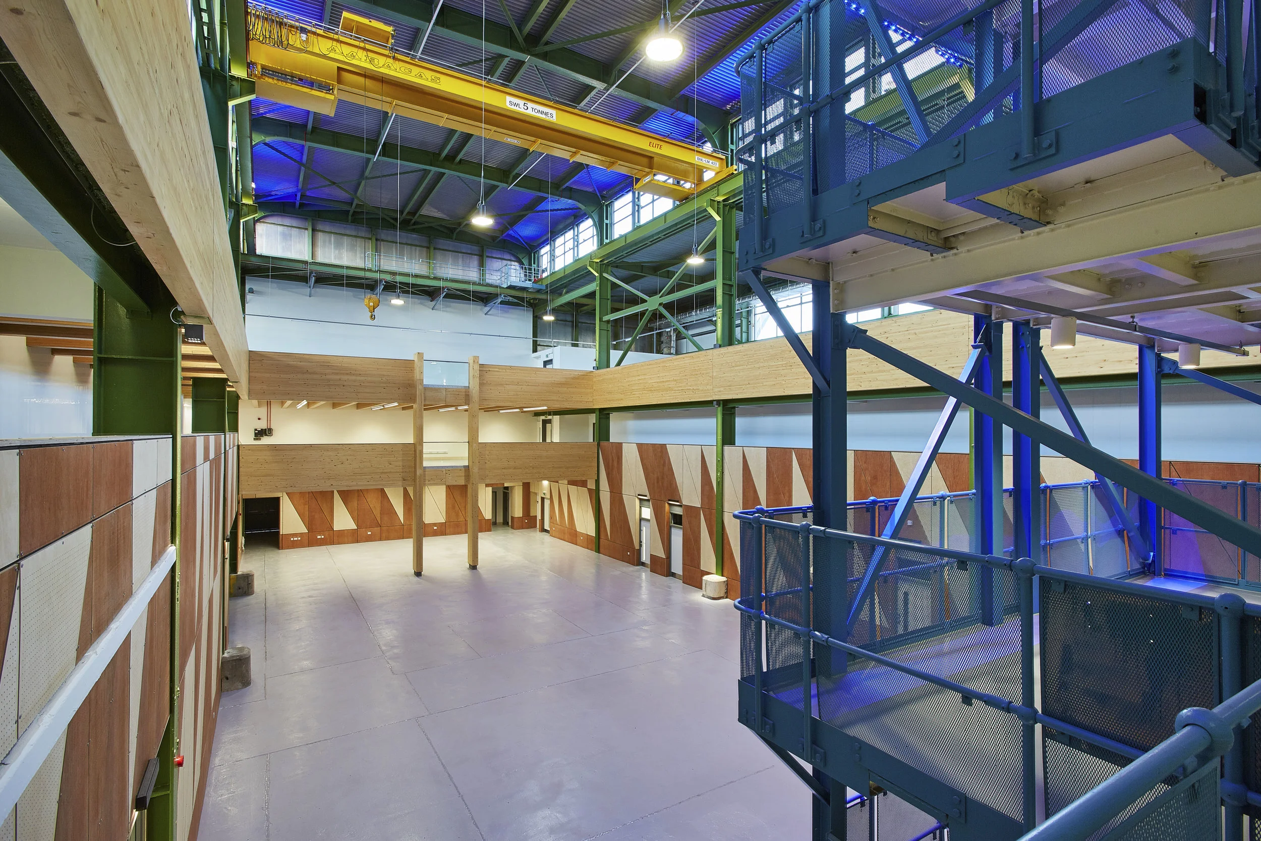 SGS Berkeley Green D34 Atrium