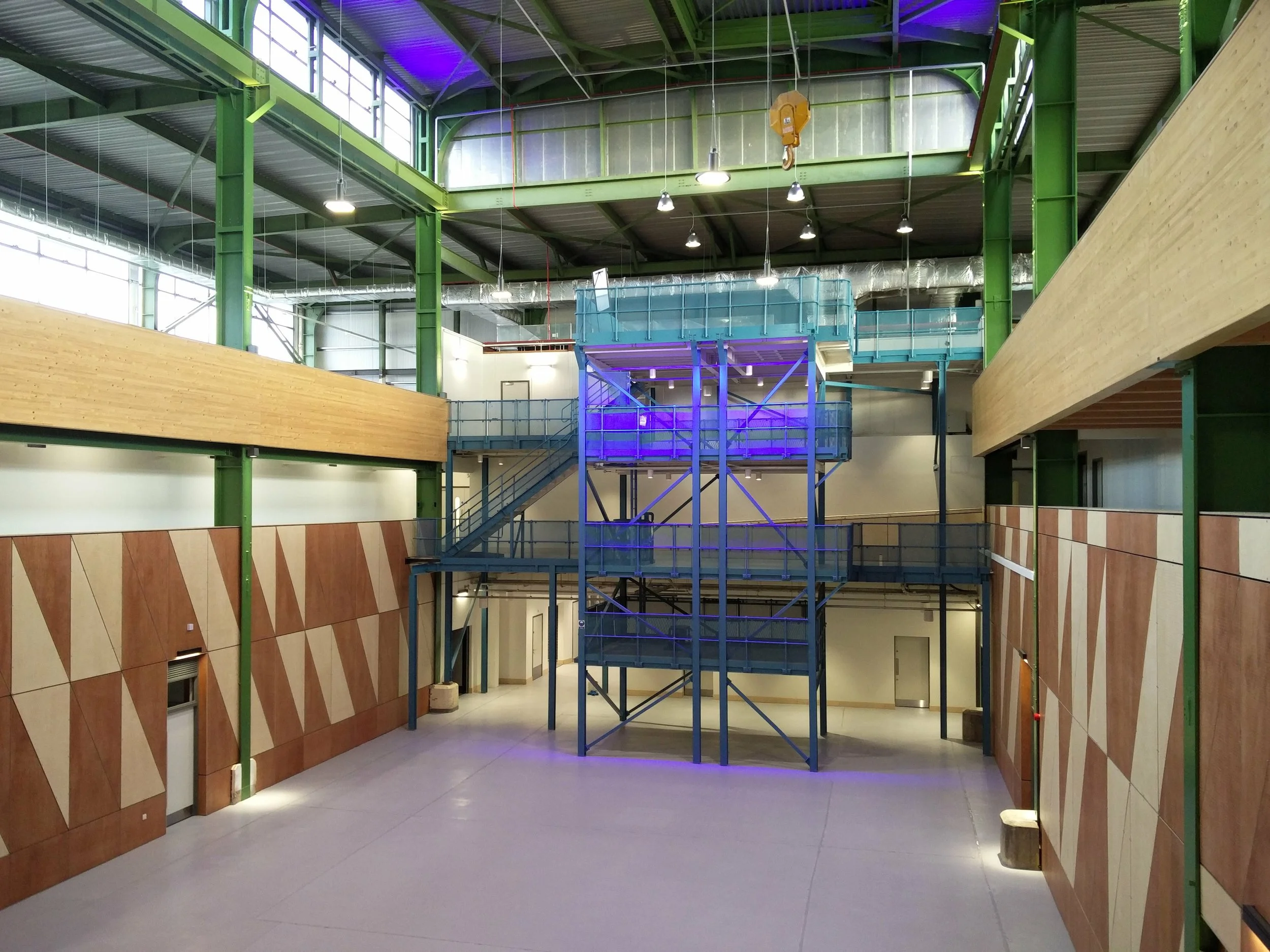 SGS Berkeley Green D34 Atrium
