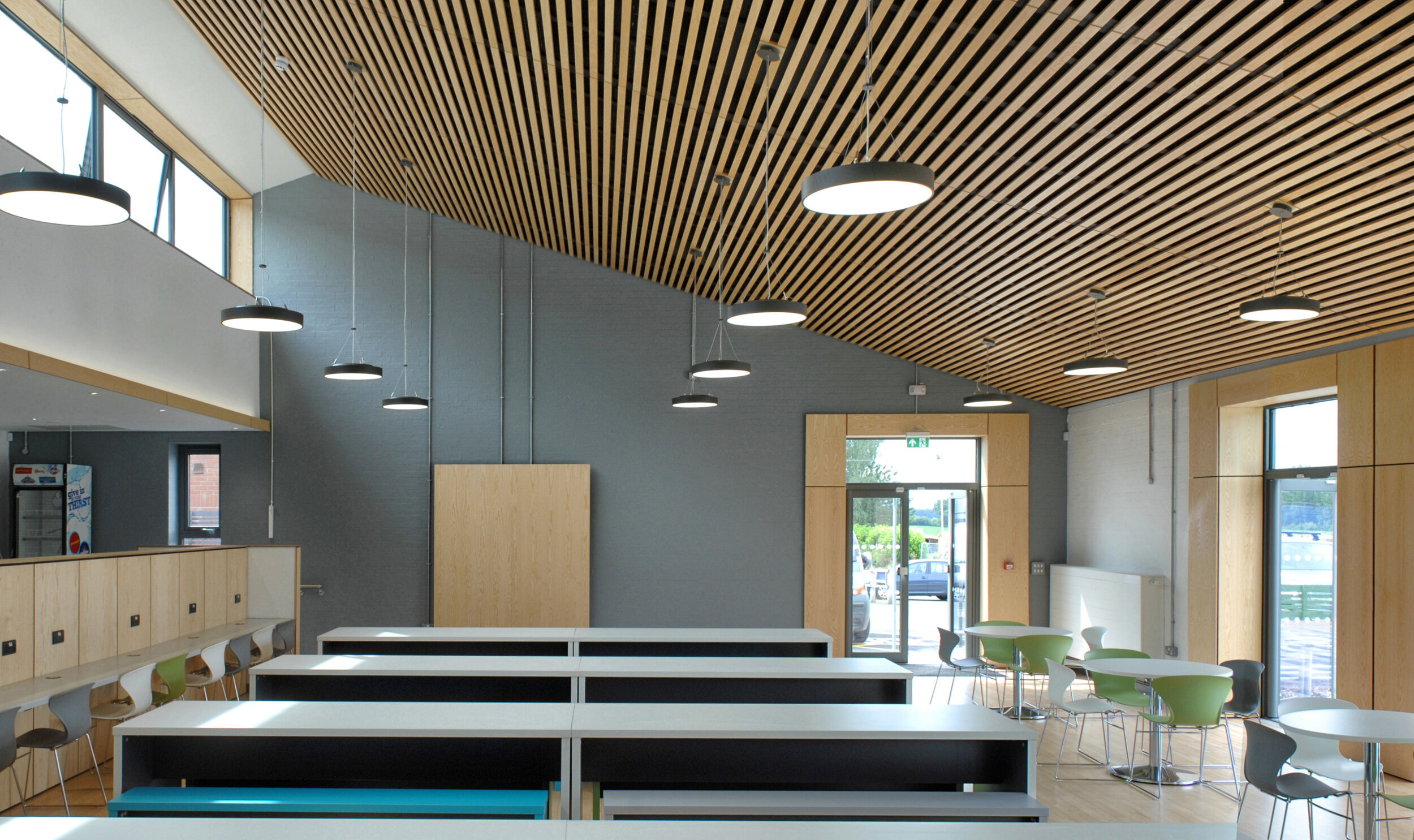 North Shropshire College - Refectory at the Walford Campus