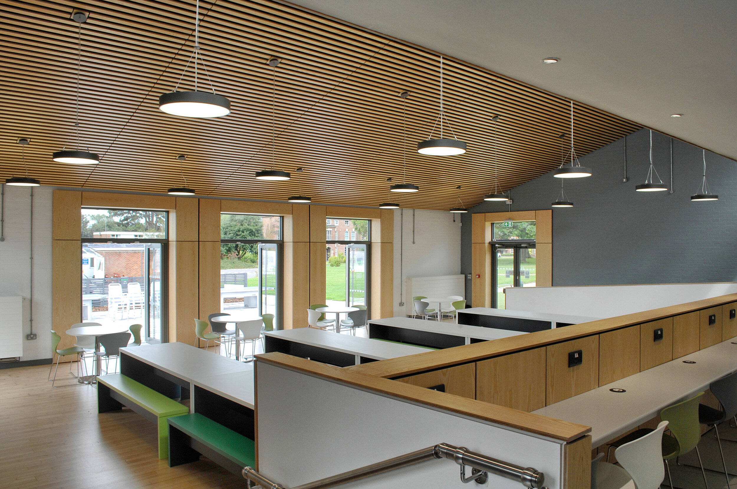 North Shropshire College - Refectory at the Walford Campus