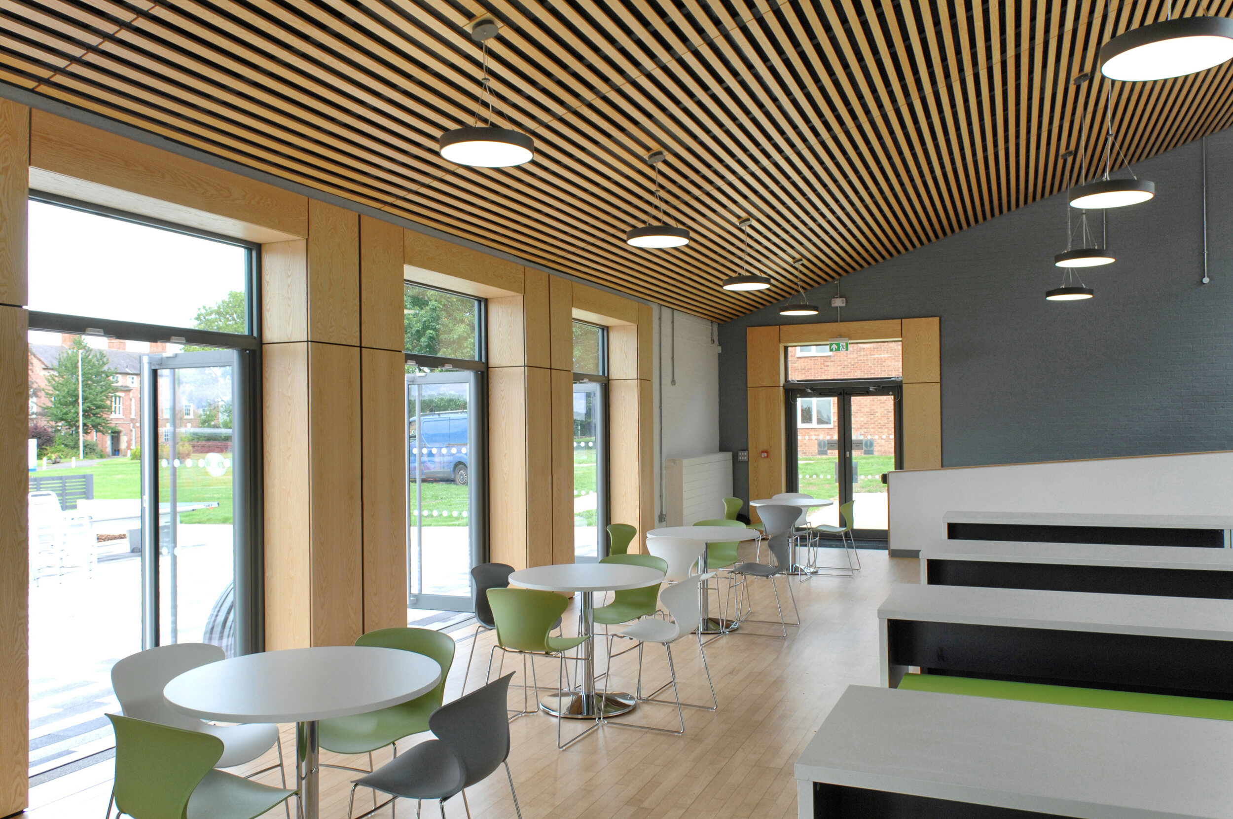 North Shropshire College - Refectory at the Walford Campus