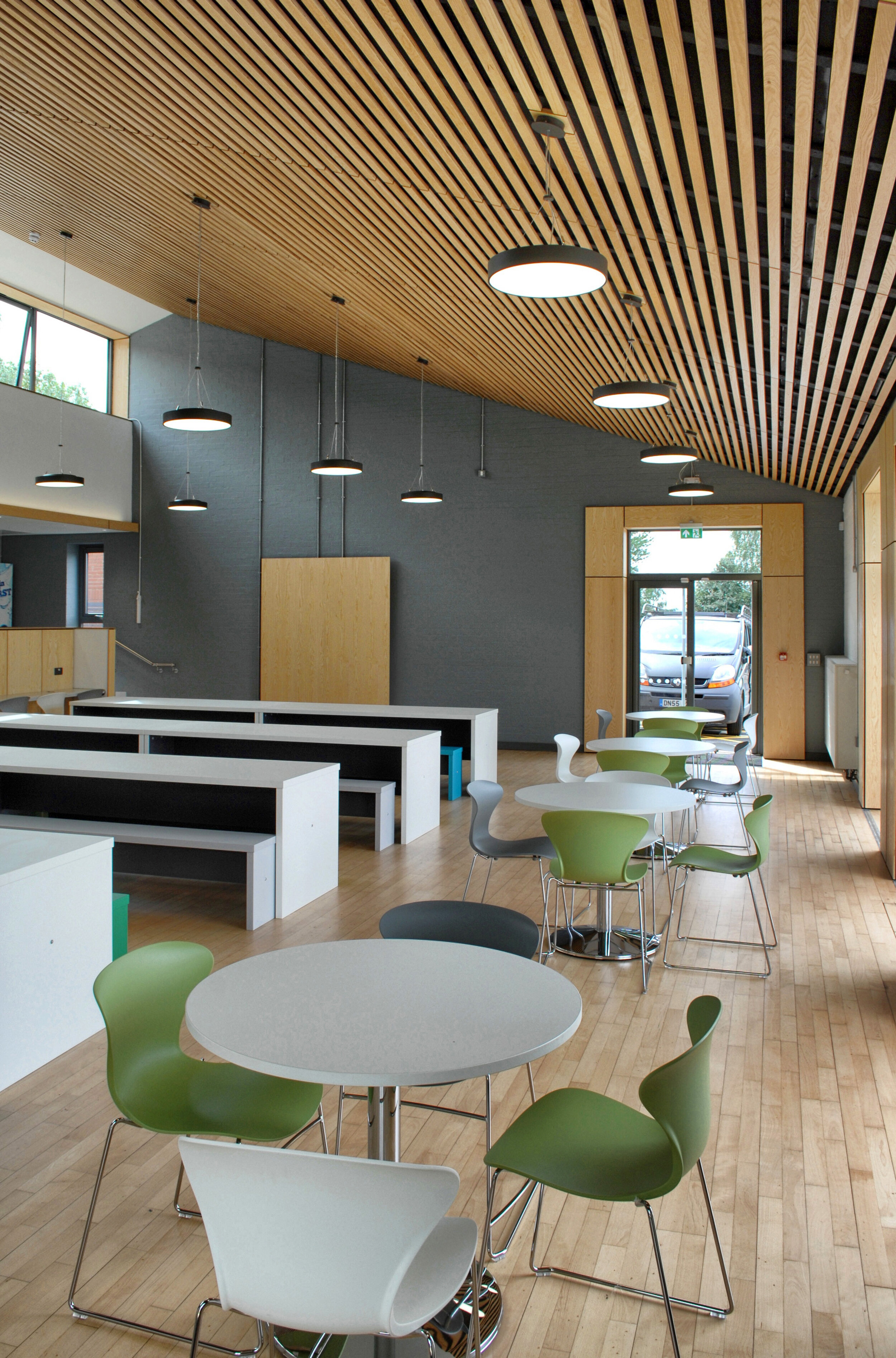 North Shropshire College - Refectory at the Walford Campus