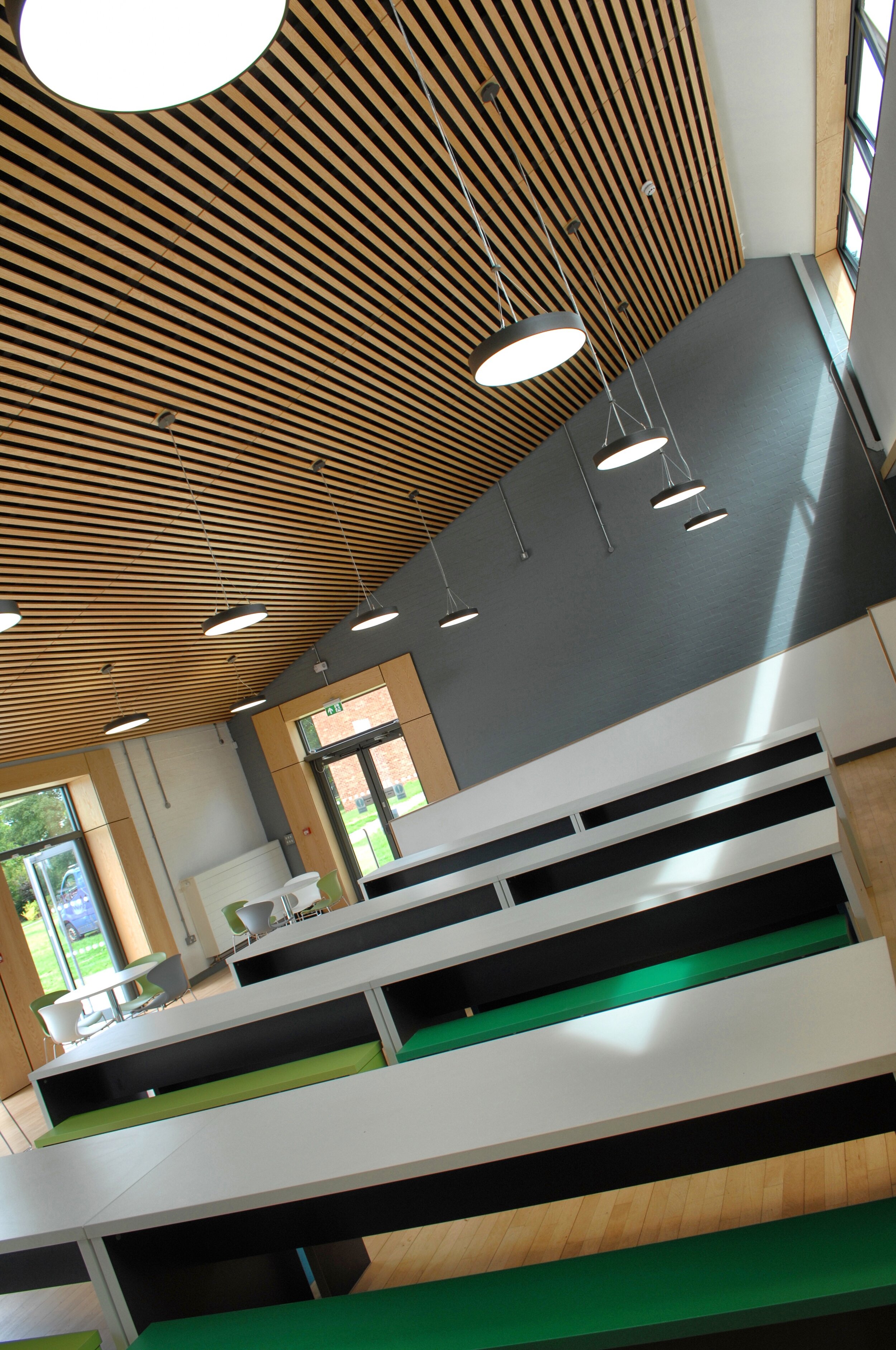 North Shropshire College - Refectory at the Walford Campus