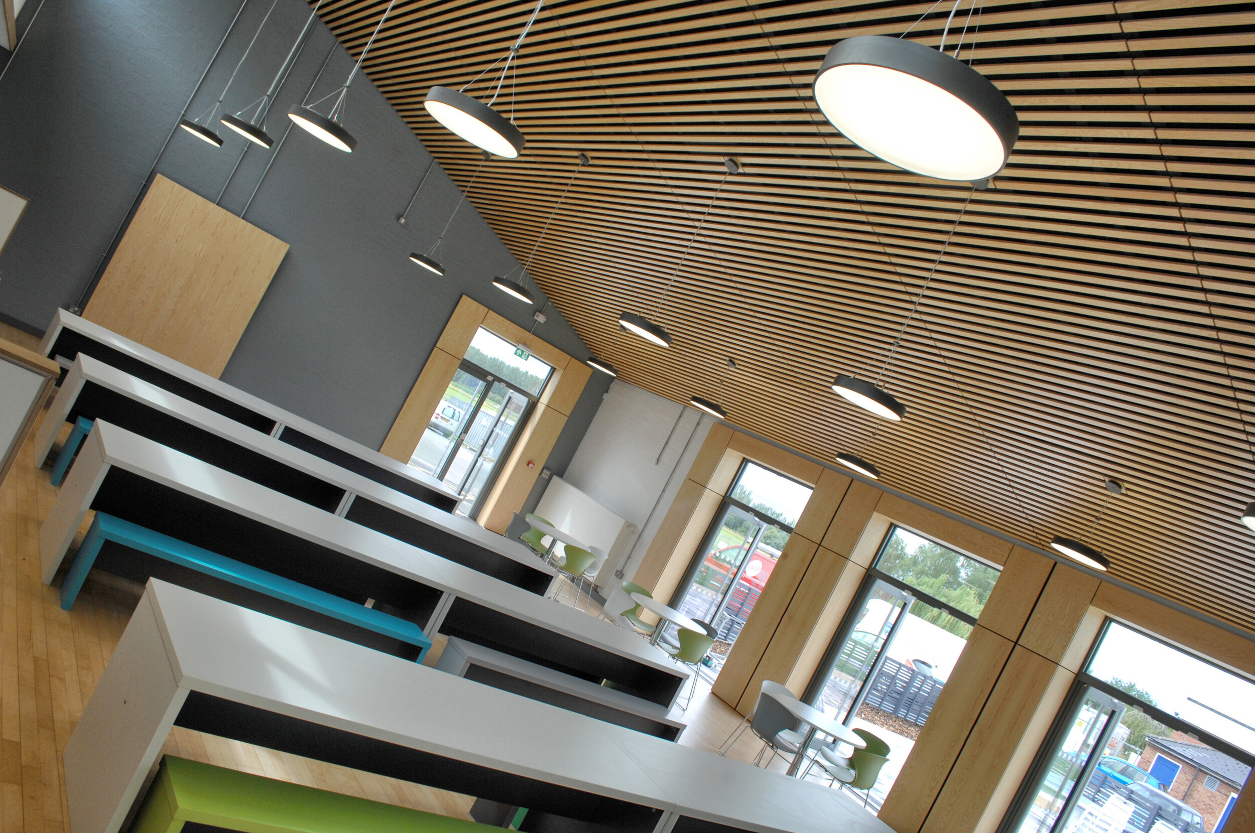 North Shropshire College - Refectory at the Walford Campus