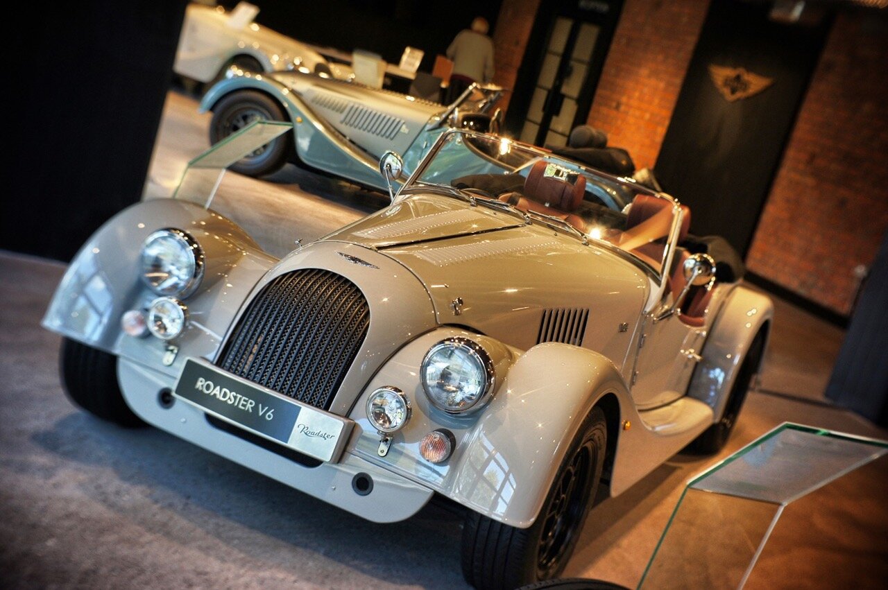 Morgan Cars Visitor Centre