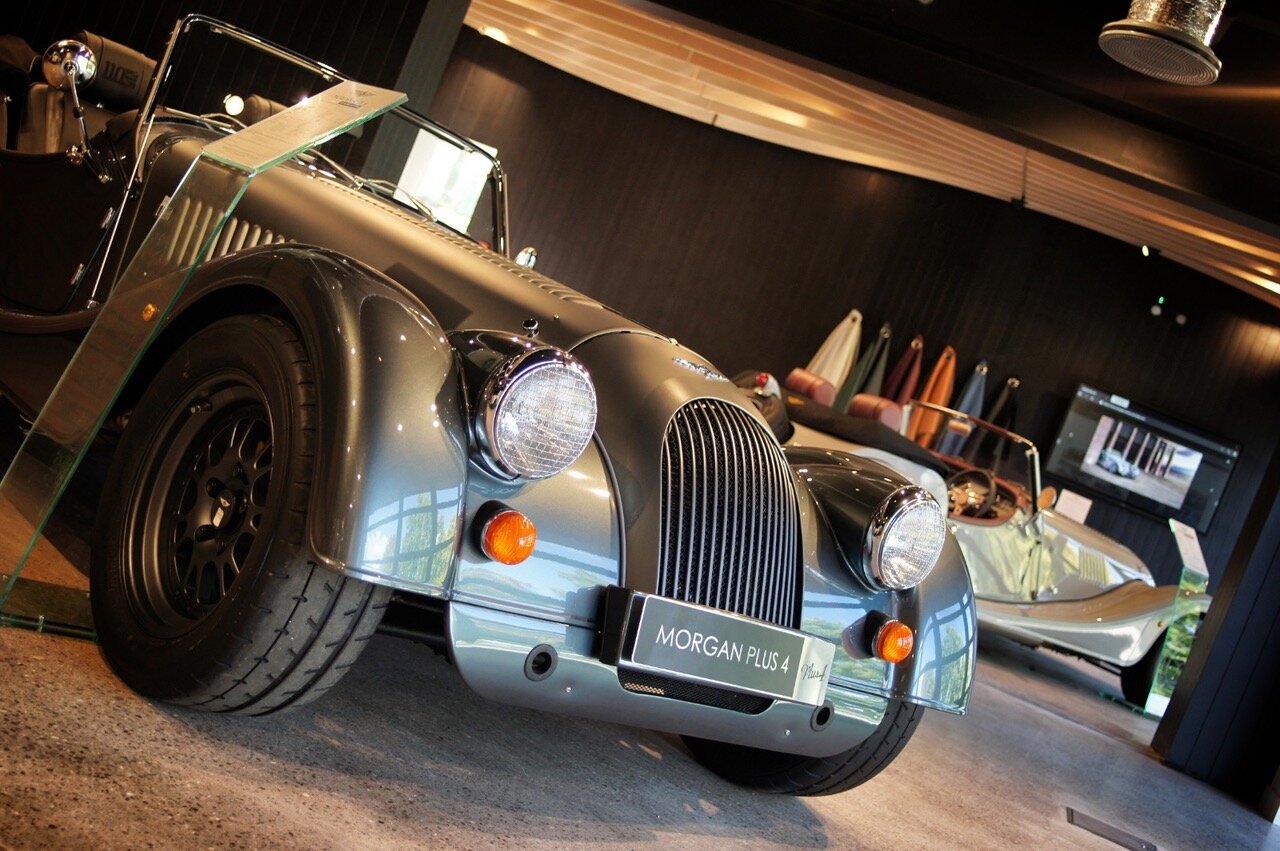 Morgan Cars Visitor Centre