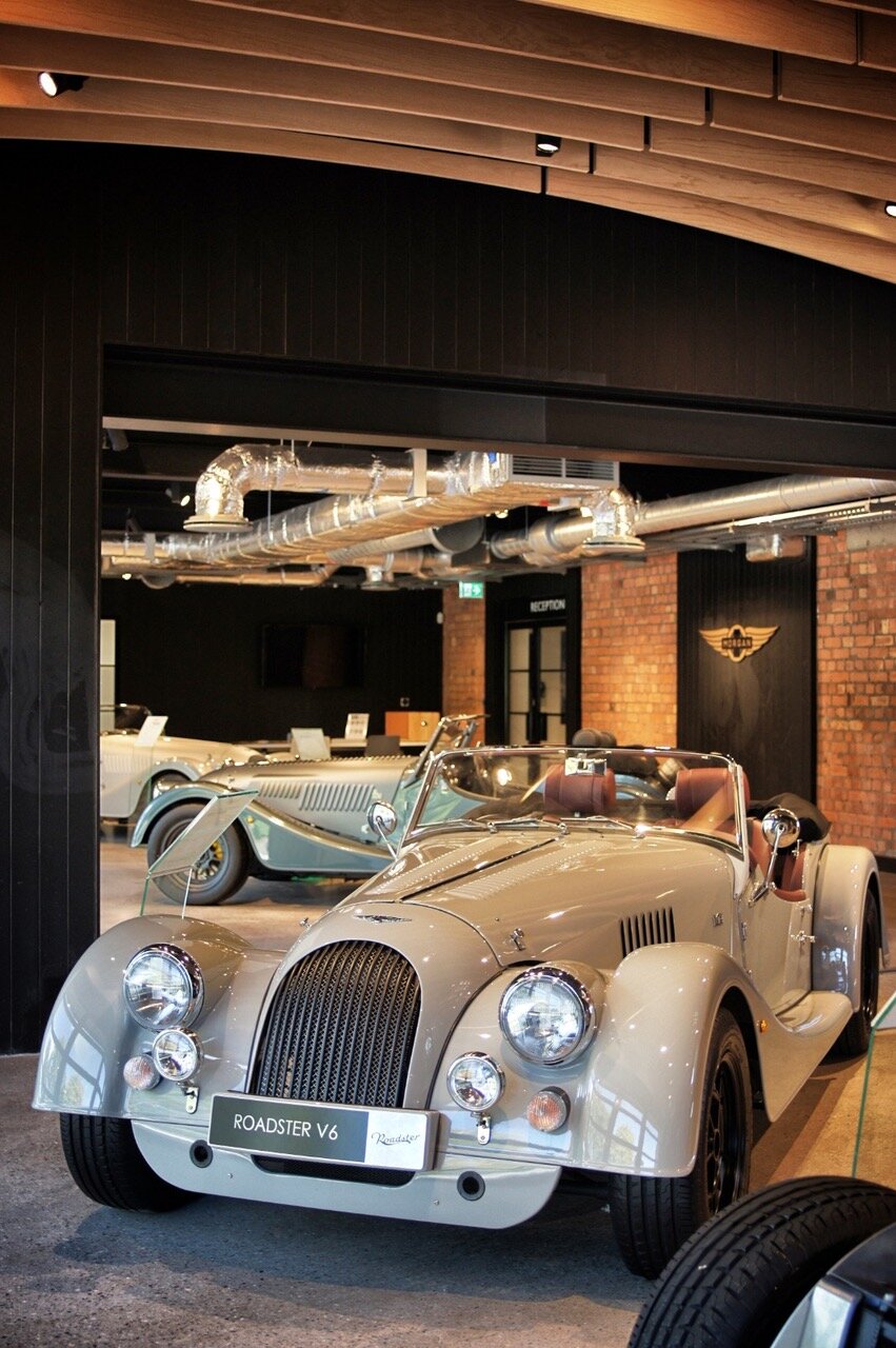 Morgan Cars Visitor Centre