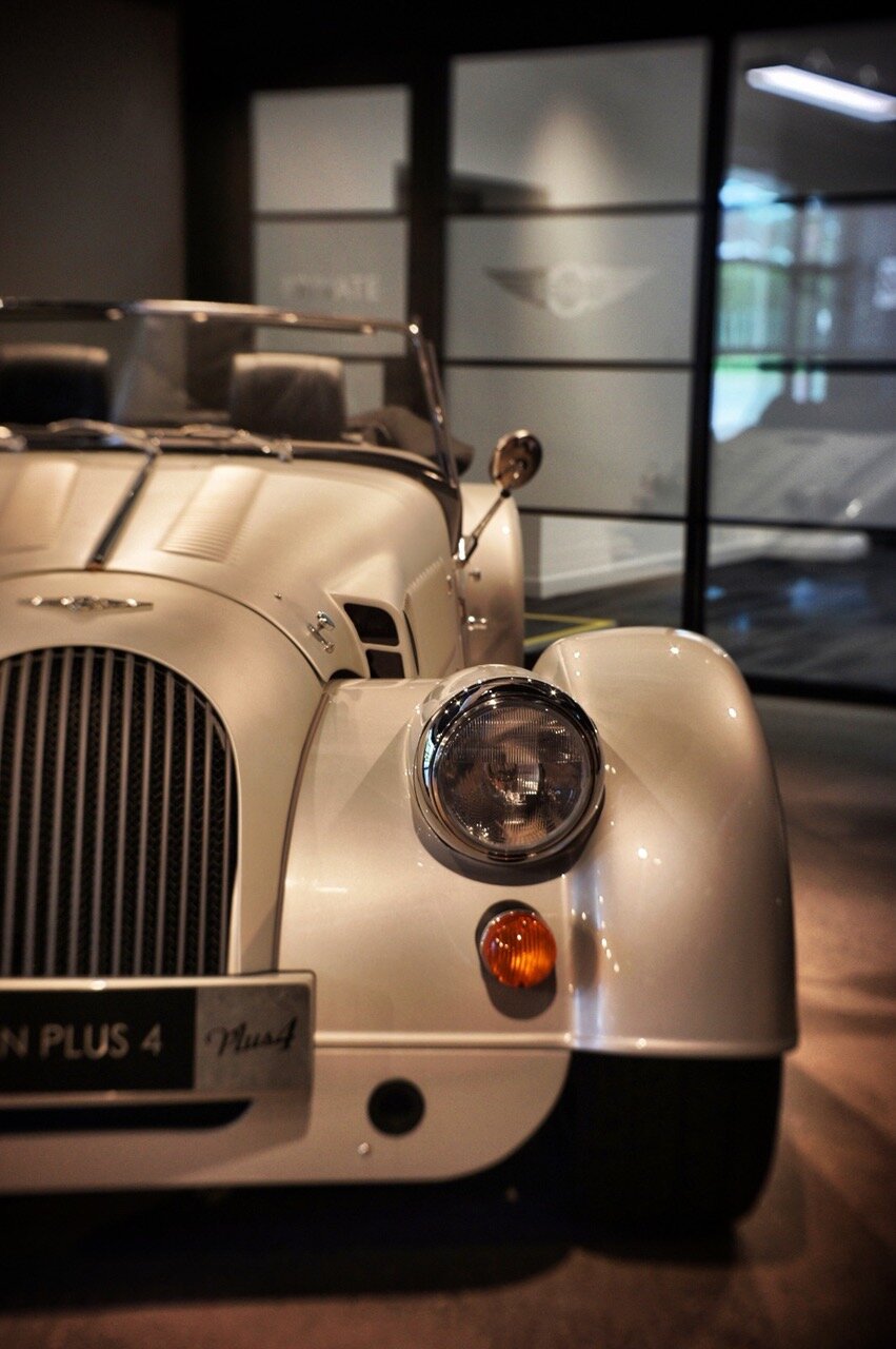 Morgan Cars Visitor Centre