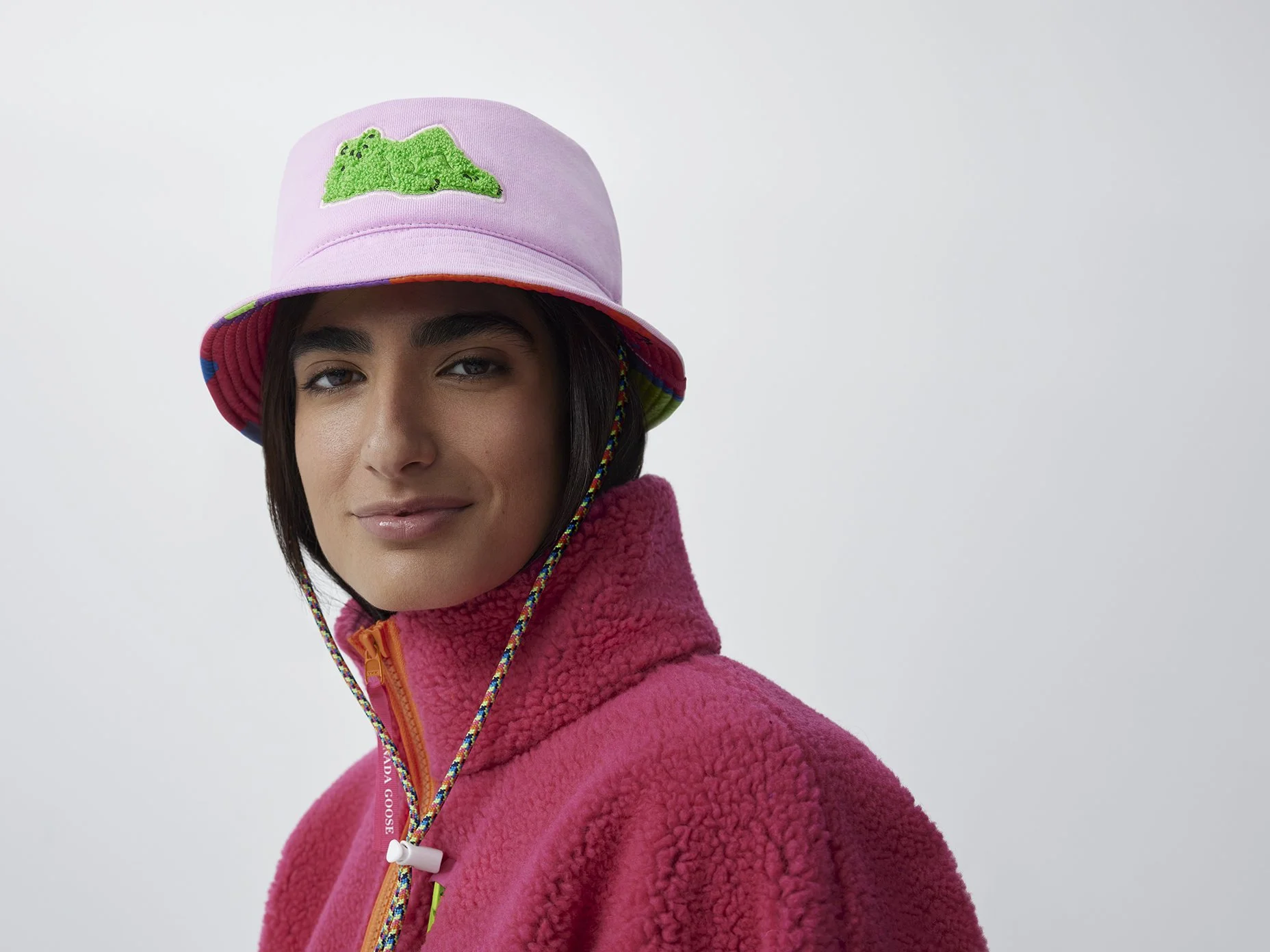 Paola Pivi x Canada Goose