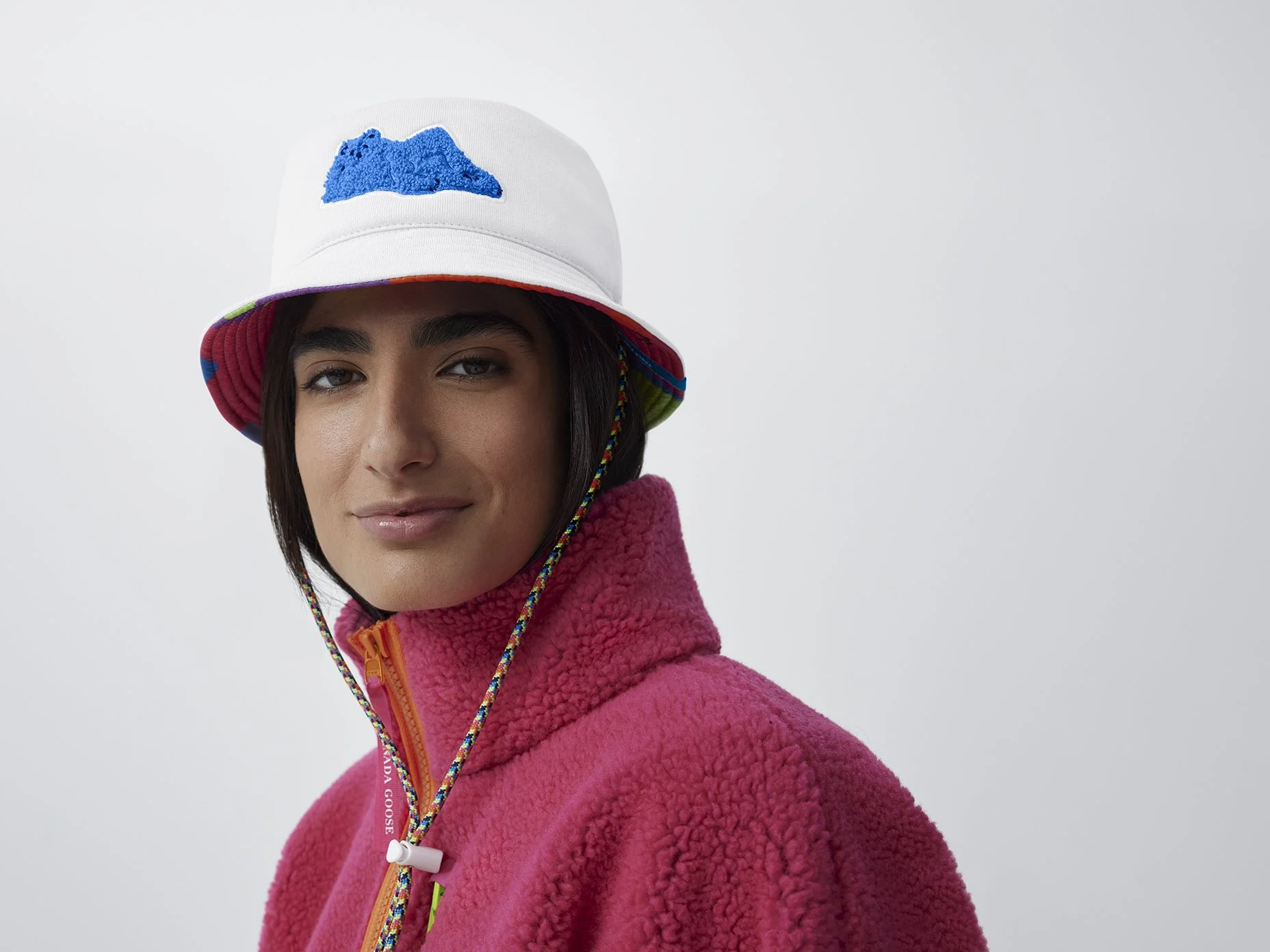 Paola Pivi x Canada Goose