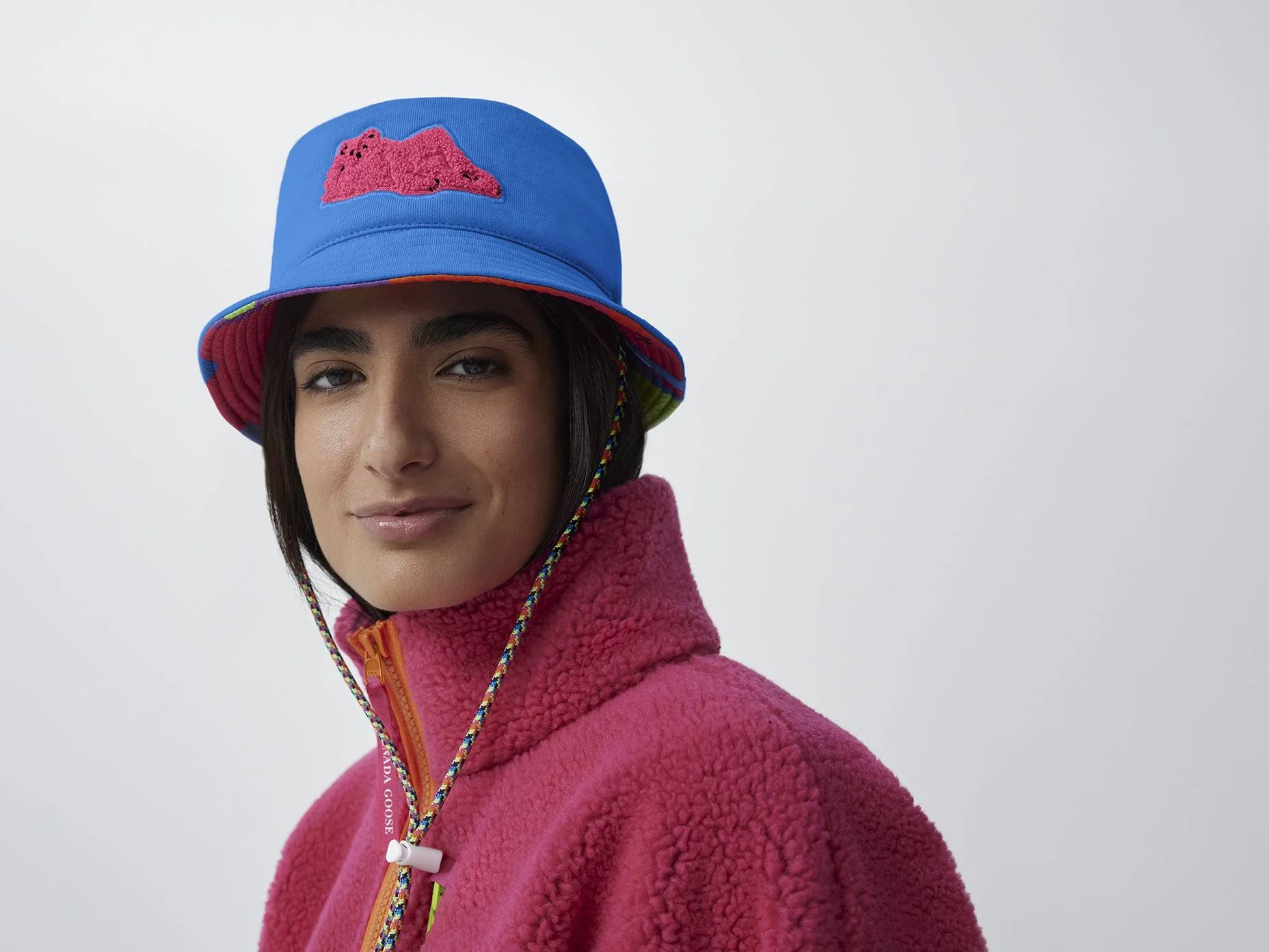 Paola Pivi x Canada Goose