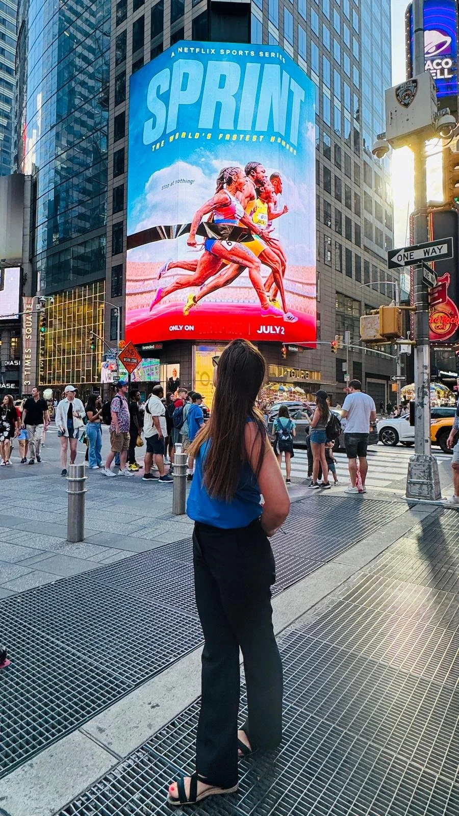 SPRINT Launch in New York Times Square! 