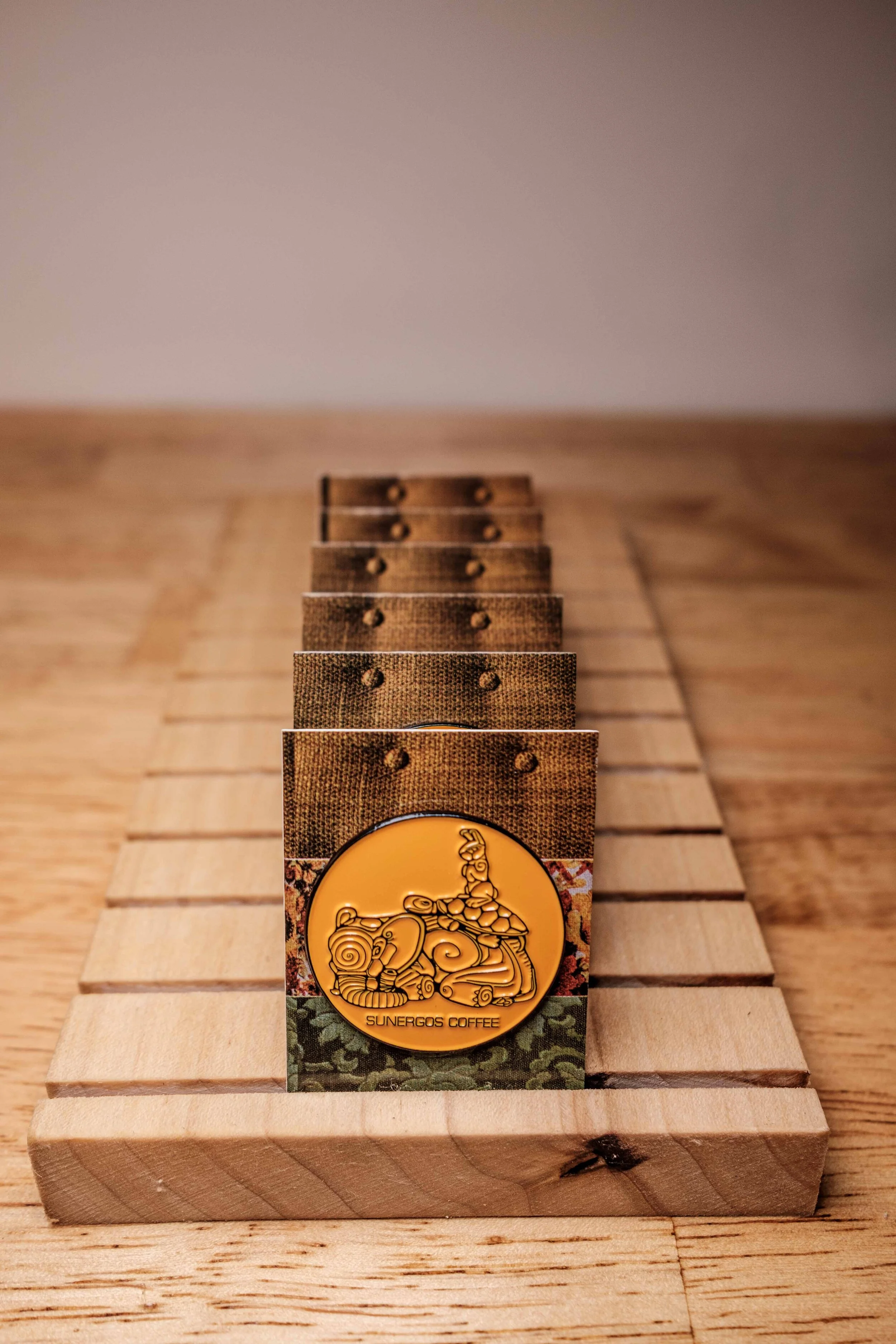 Sunergos Enamel Pins | Sunergos Coffee
