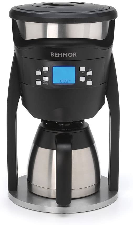 Behmor Brazen Plus 3.0 Pulse Based Immersion Drip Brewer SCAA