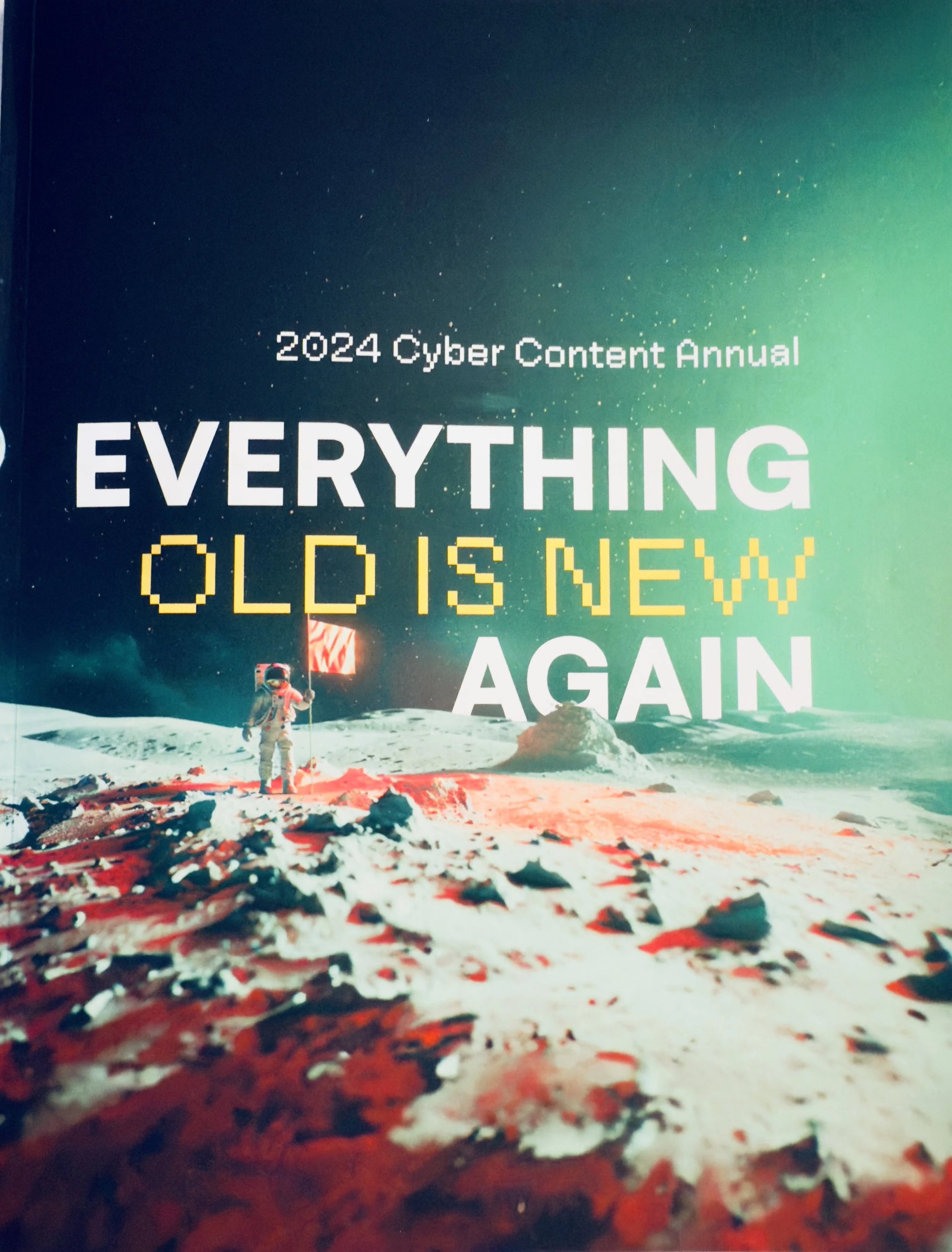 A magazine… in this day and age?