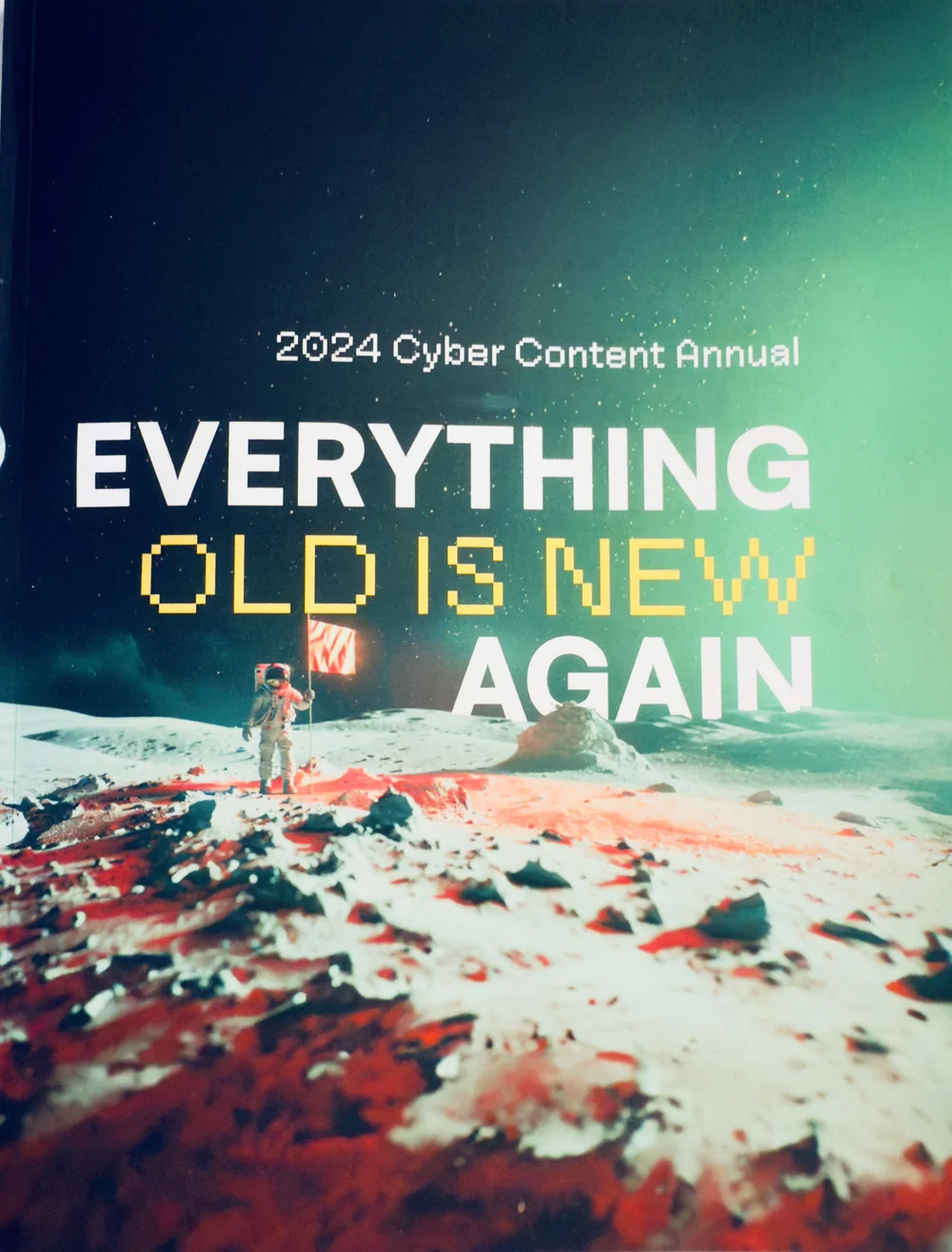 A magazine… in this day and age?