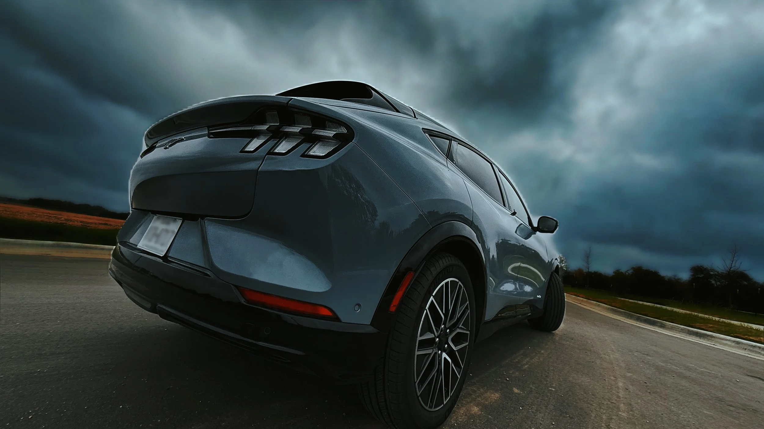 2024 Mustang Mach E