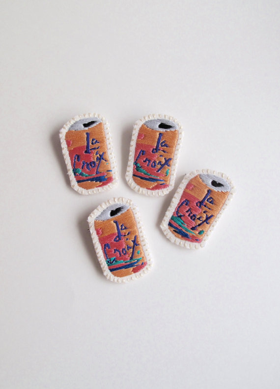 la croix embroidered patch