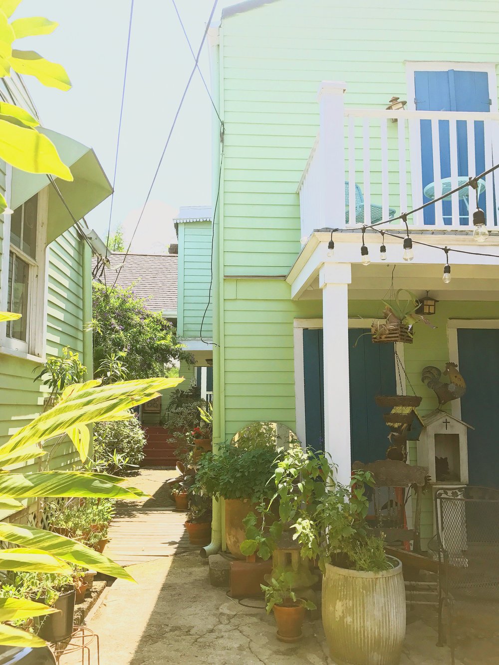 Airbnb cutie in NOLA