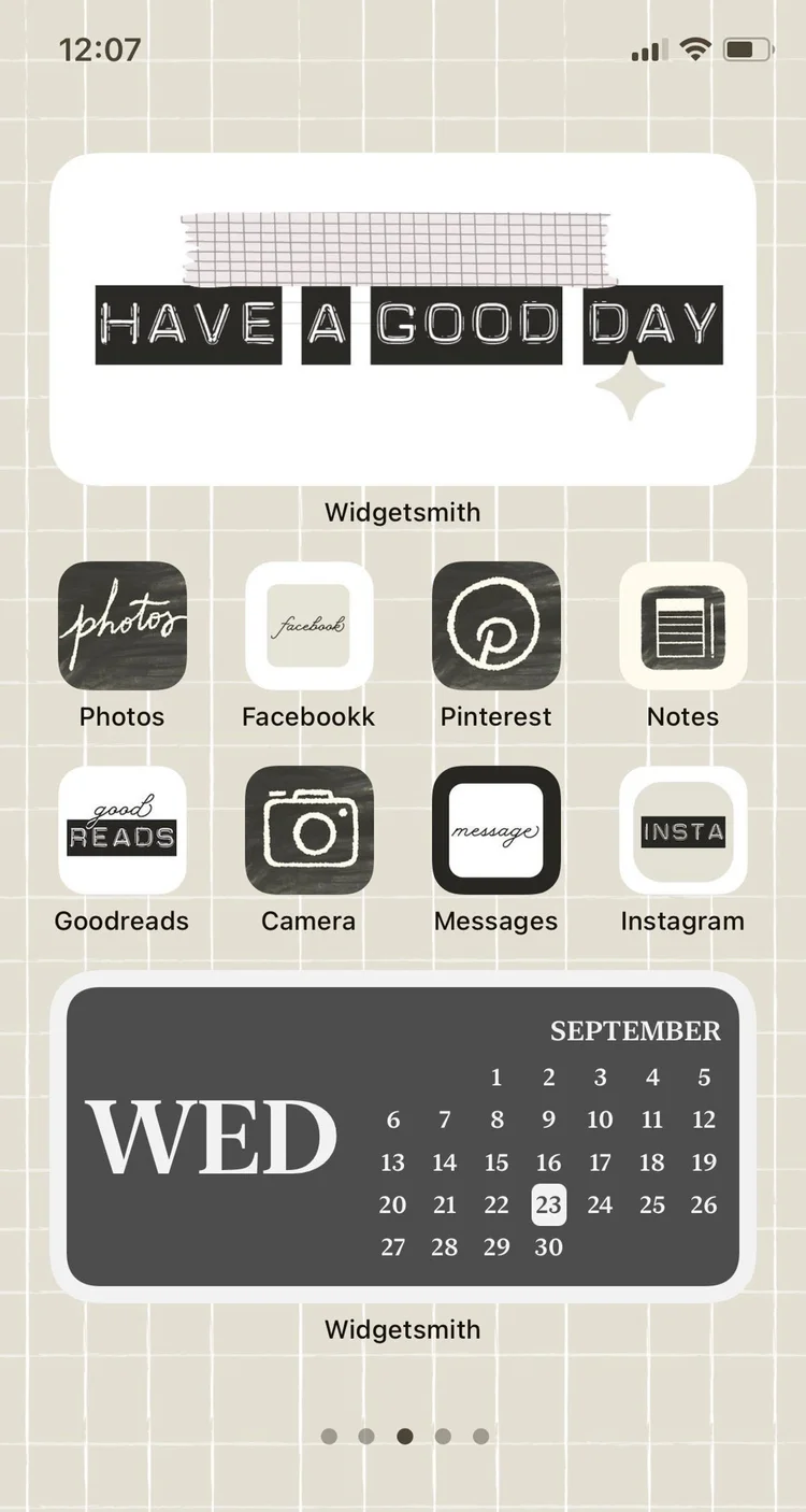 picture Black And White Aesthetic Widgetsmith black and white aesthetic iphone ios14 app icons dymo label 42 widget covers kelsey davis design travel inspiration and illustration