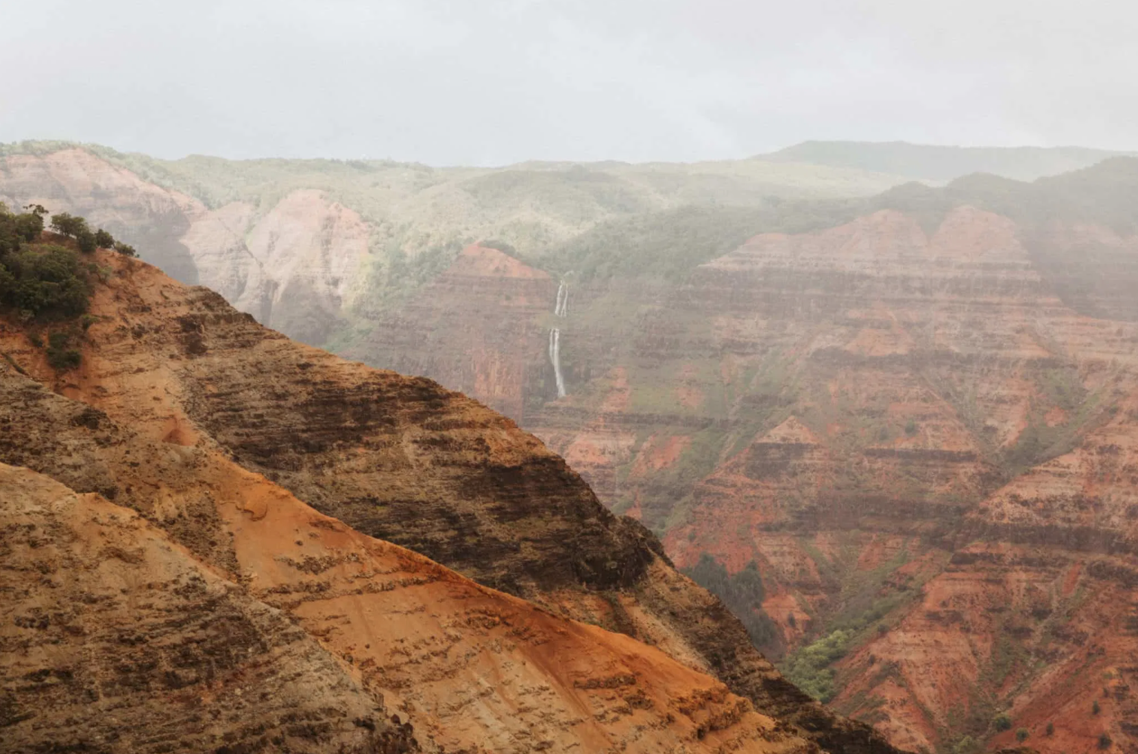 the waimea canyon