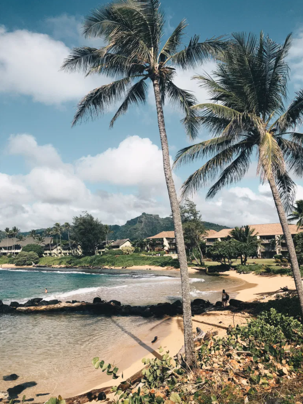 lae nani east coast beach