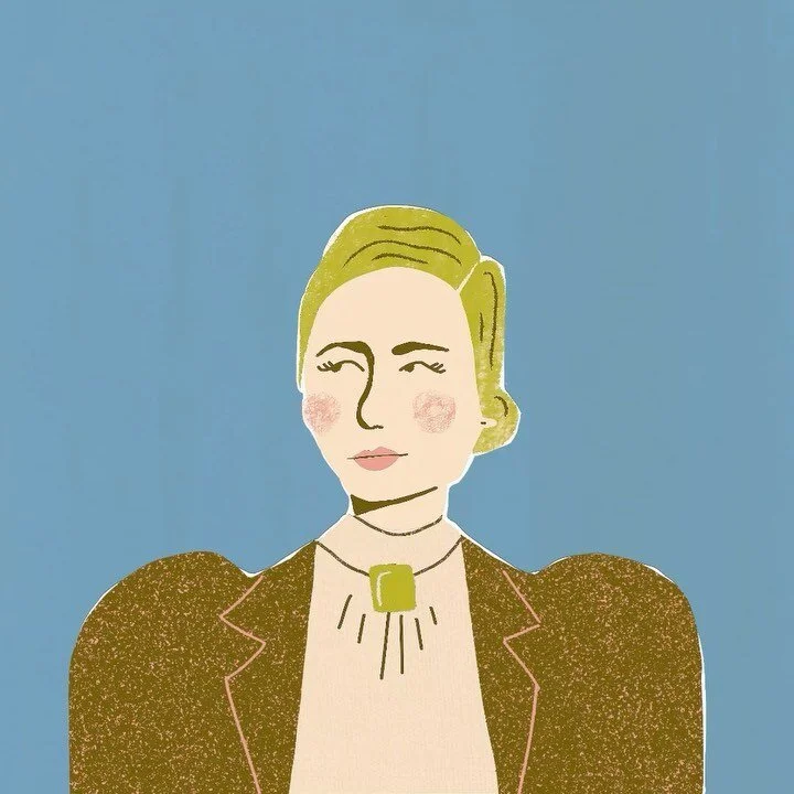 Day 3 of #womenoftheartsweek : Hilma af Klint (1862&mdash;1944) is so interesting! Her abstract paintings are considered the be the first abstract pieces to come out of western art (even before Kandinsky) and they are incredibly beautiful and inspiri