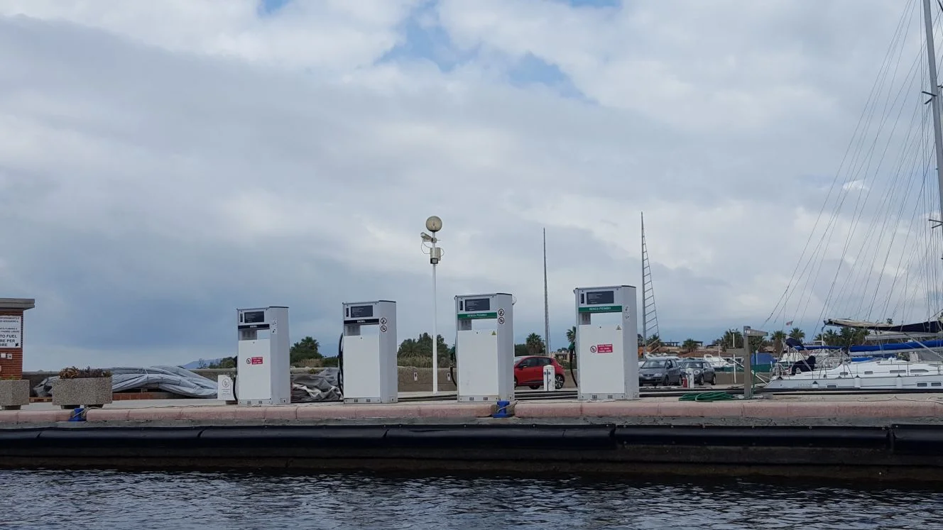 Boat Fuel Dock