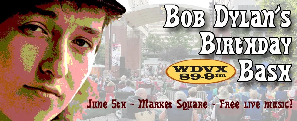 11th Annual Bob Dylan’s Birthday Bash