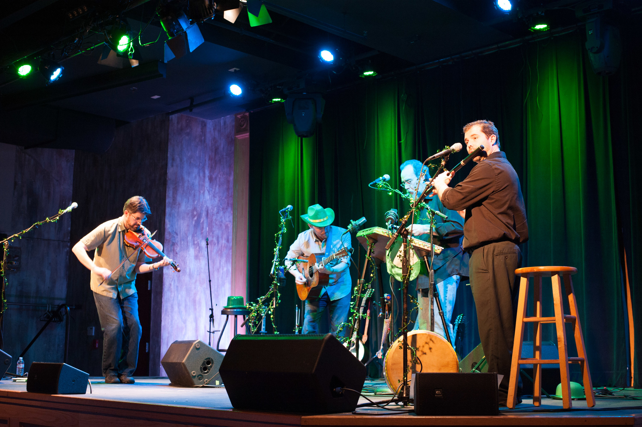 St. Patrick's Day Celebration at The Square Room